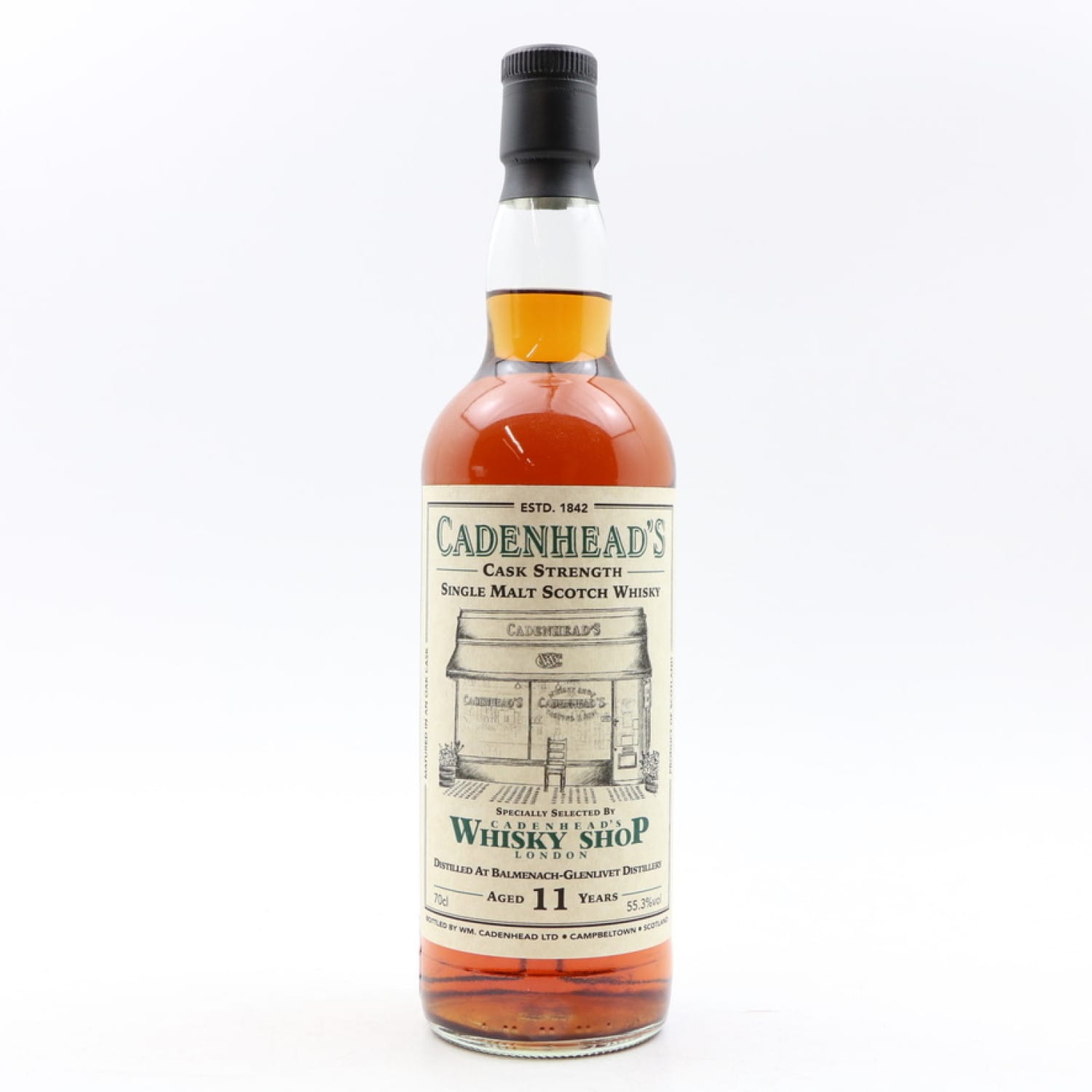 Balmenach-Glenlivet 2013 11 Year Old Cadenhead’s Whisky Shop London Whisky