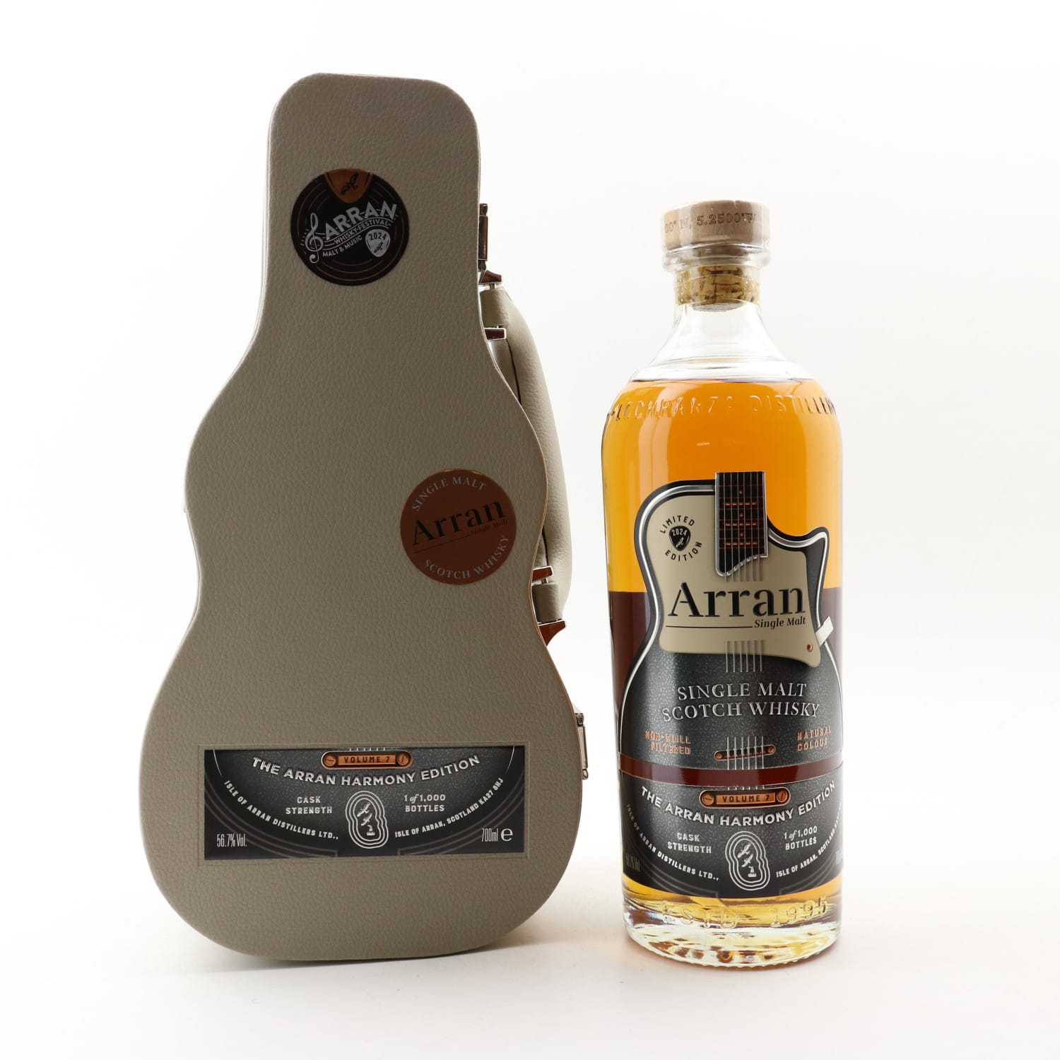 Arran Malt & Music Festival 2024 Harmony Edition Whisky