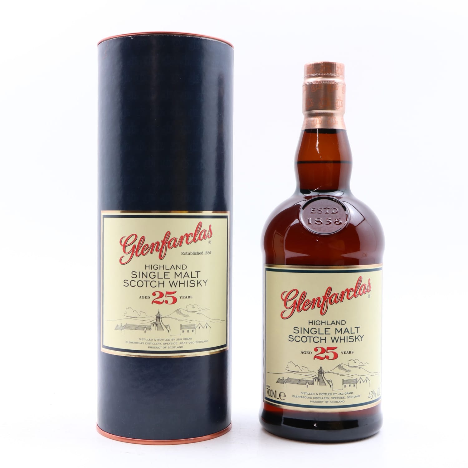 Glenfarclas 25 Year Old Whisky