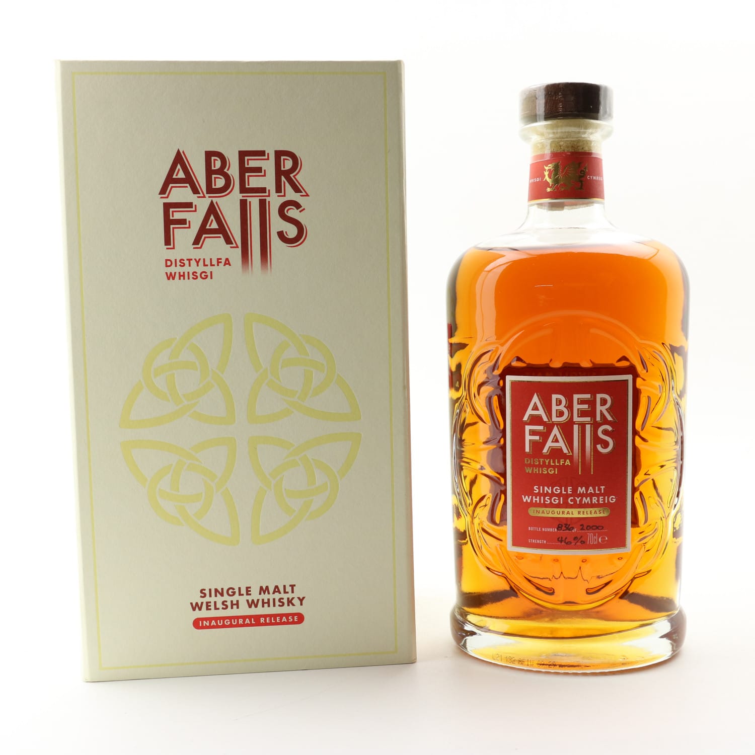Aber Falls Inaugural Release Whisky