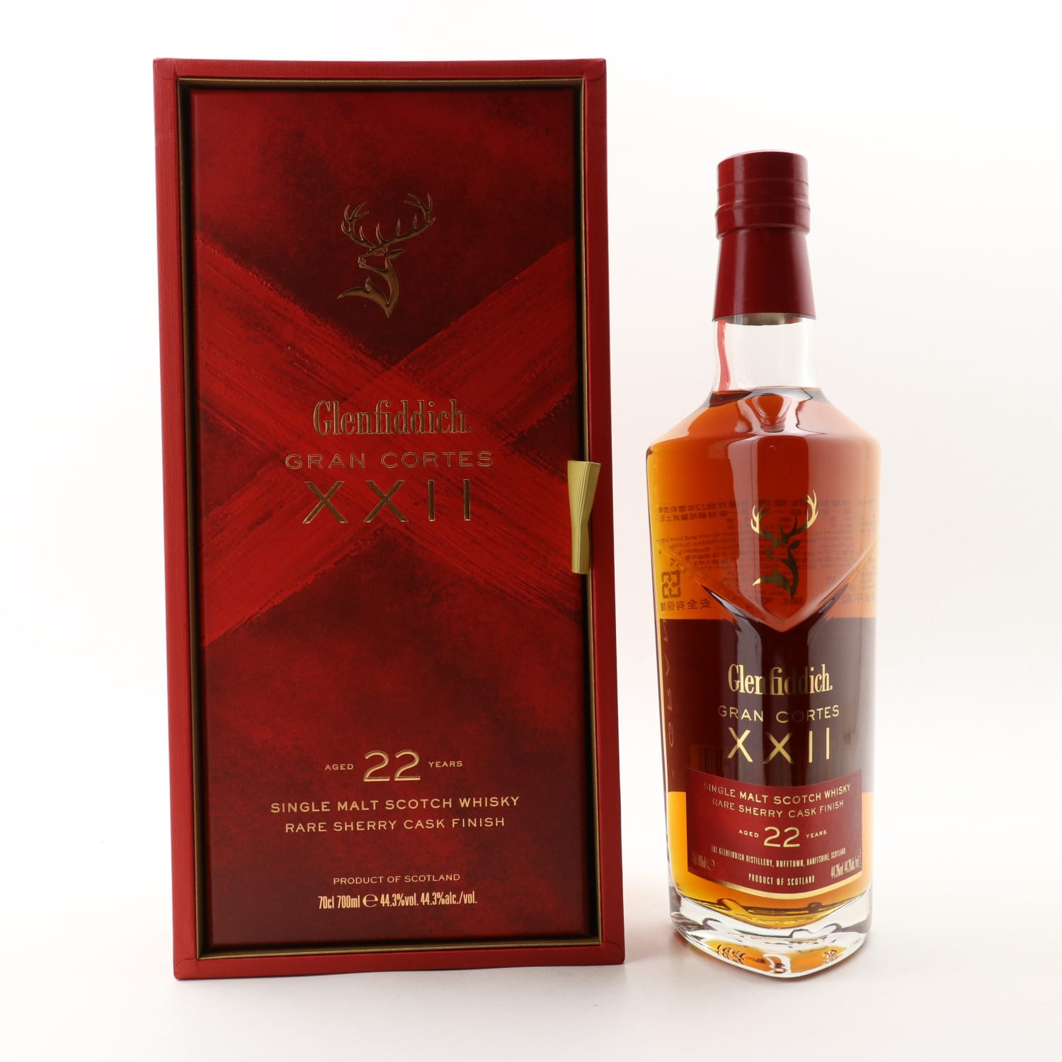 Glenfiddich 22 Year Old Gran Cortes Whisky