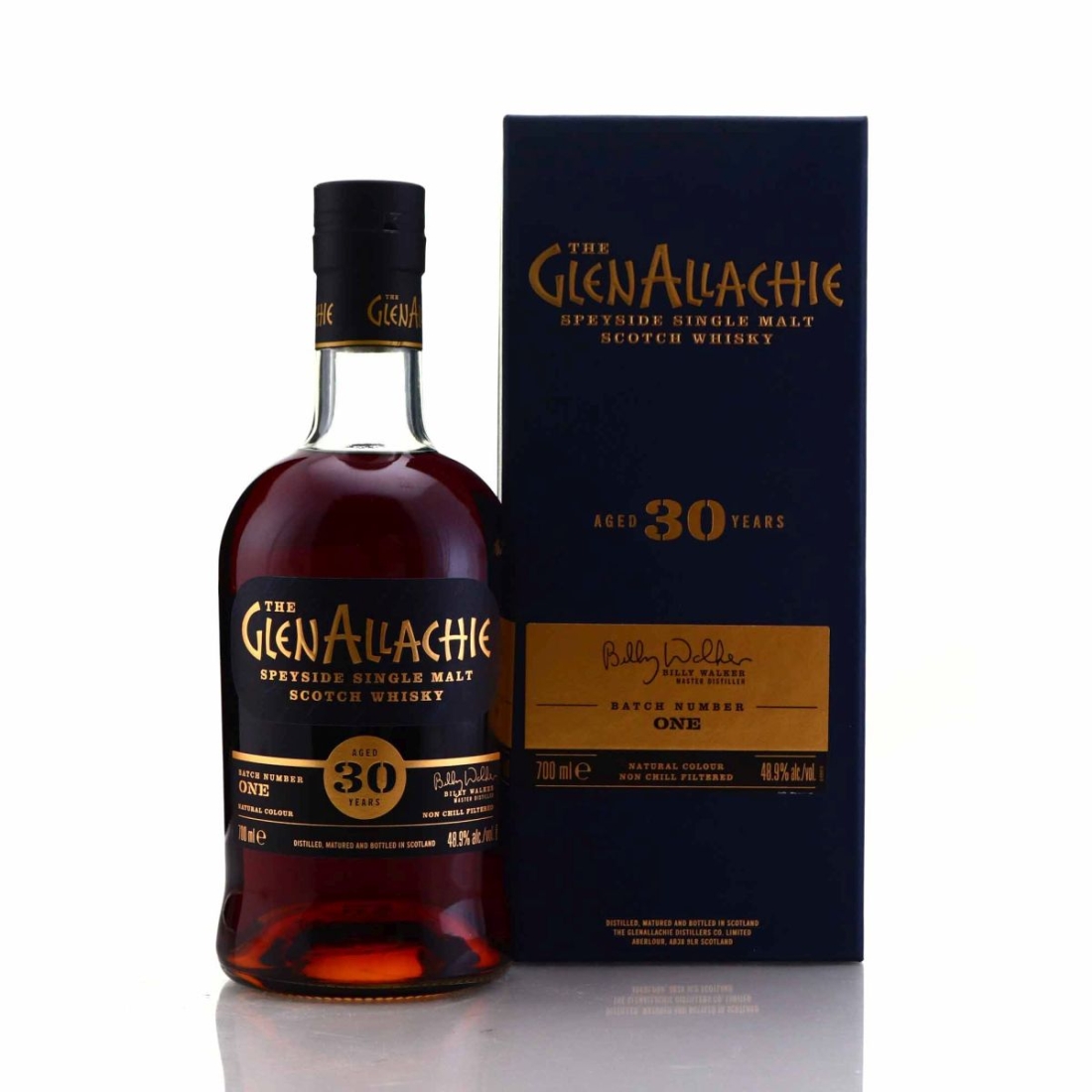 Glenallachie 30 Year Old Batch #1 Uncategorized Whisky