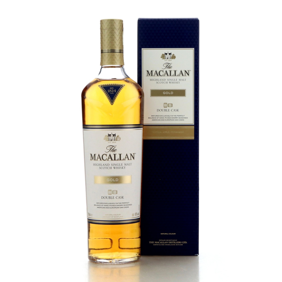 Macallan Gold Double Cask Uncategorized Whisky