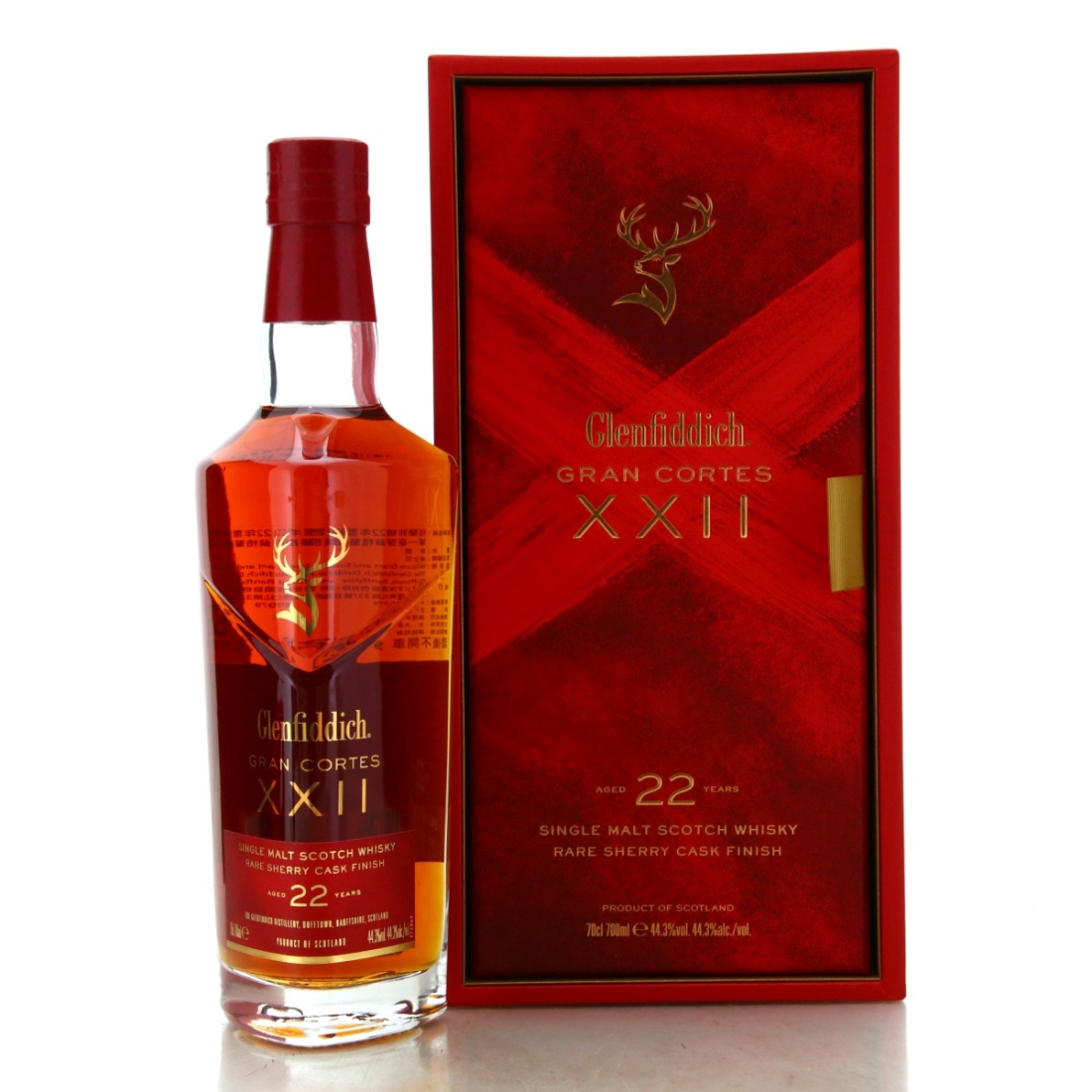 Glenfiddich Gran Cortes XXII 22 Year Old Uncategorized Whisky