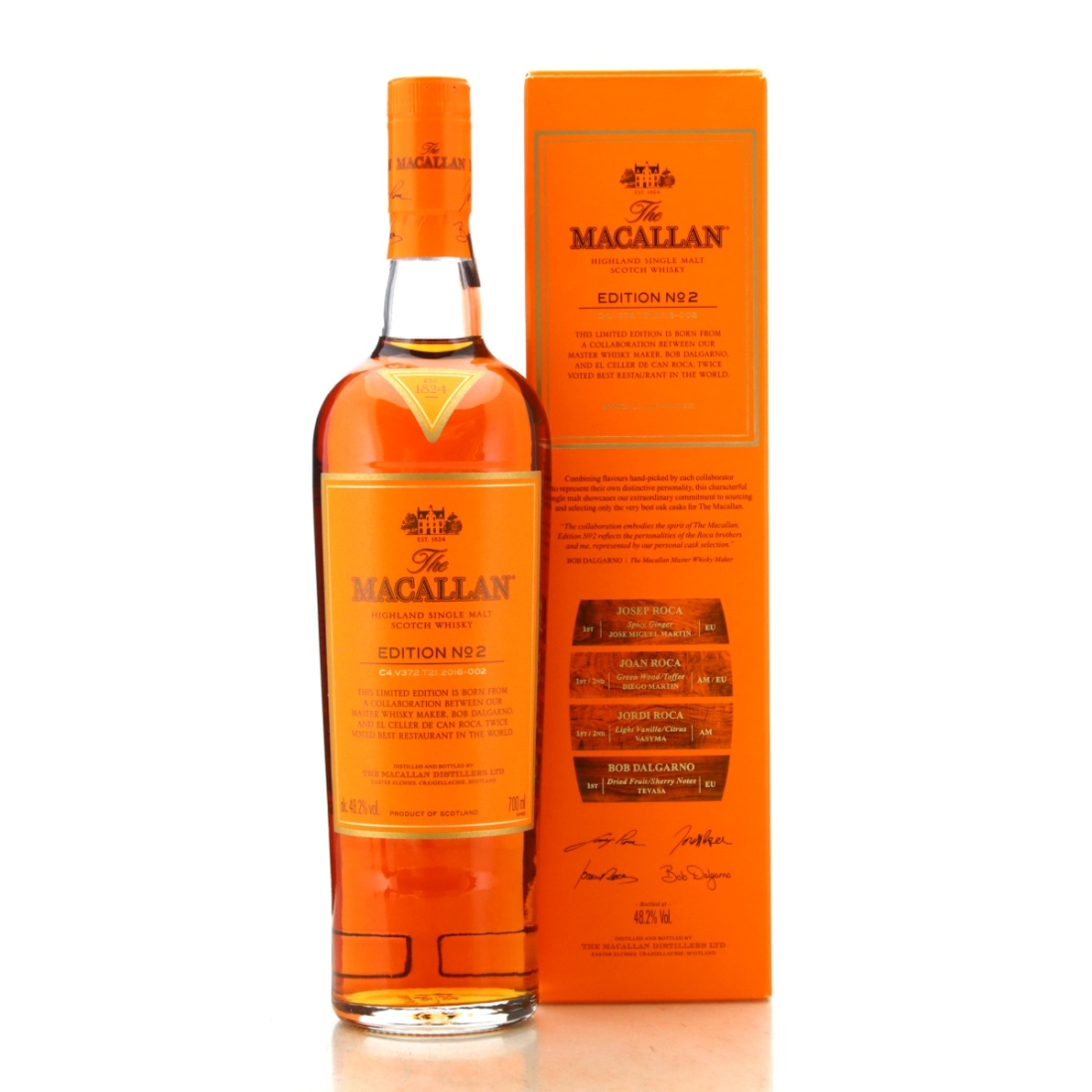 Macallan Edition No.2 Uncategorized Whisky
