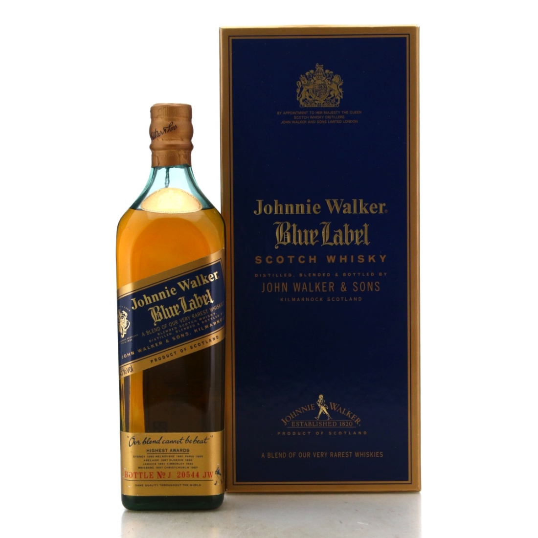 Johnnie Walker Blue Label Uncategorized Whisky