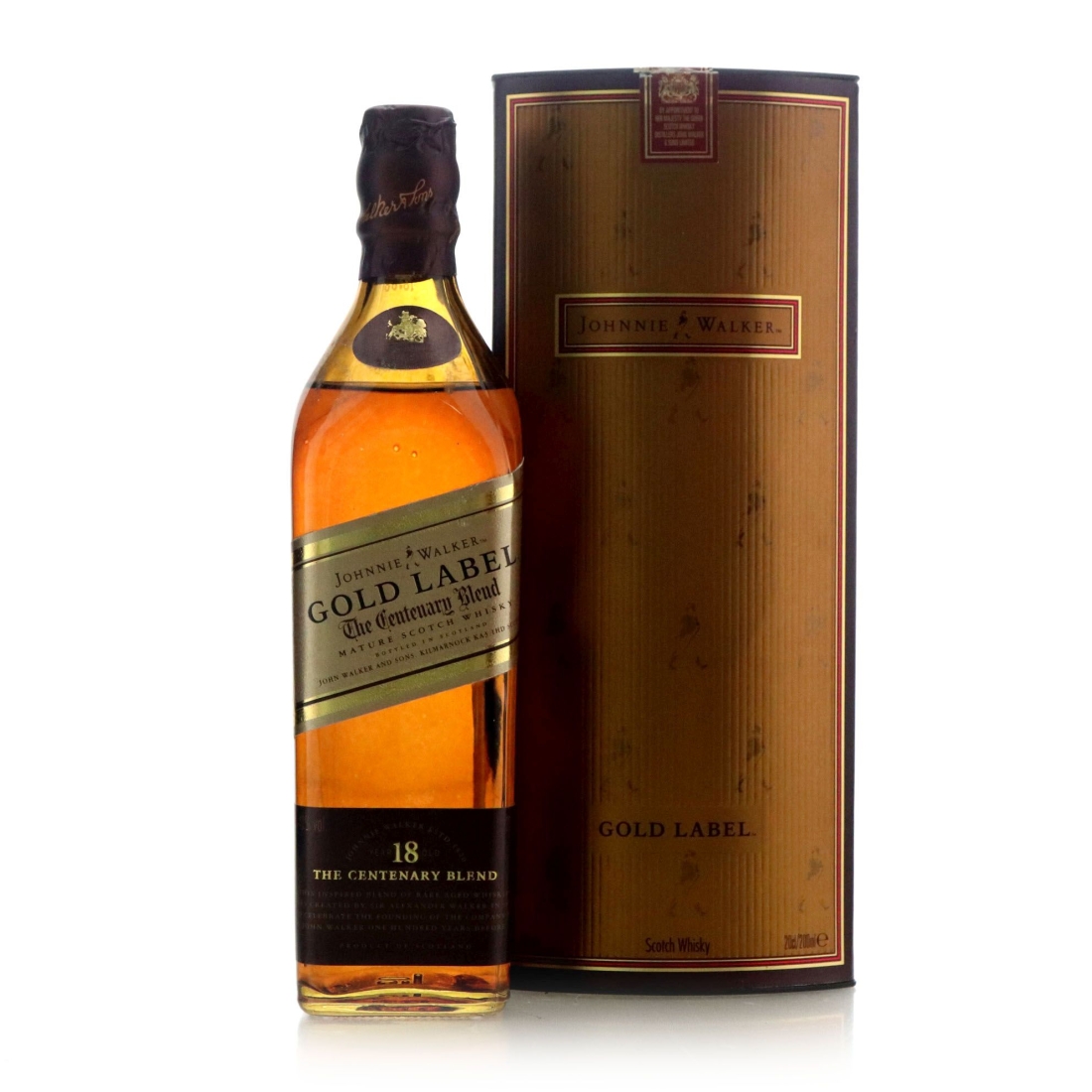 Johnnie Walker Gold Label Centenary Blend 18 Year Old 20cl Whisky