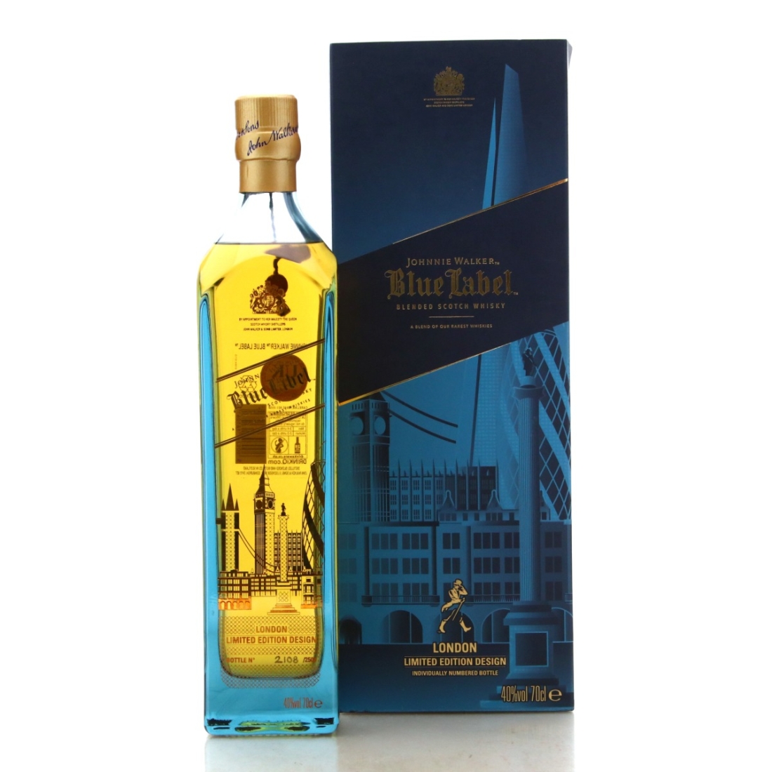 Johnnie Walker Blue Label London Limited Edition Uncategorized Whisky