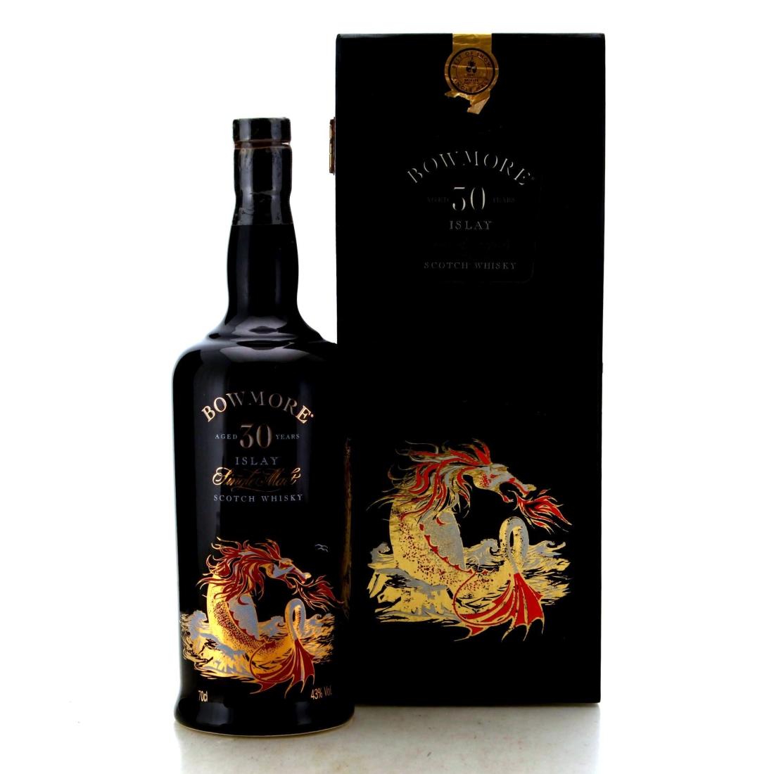 Bowmore 30 Year Old – ‘Sea Dragon’ Ceramic Decanter Whisky