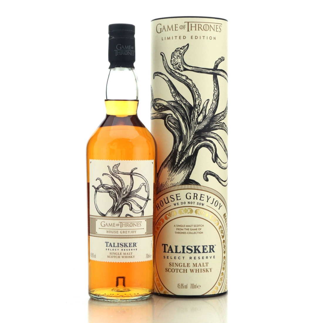 Talisker Select Reserve Game of Thrones – House Greyjoy Whisky