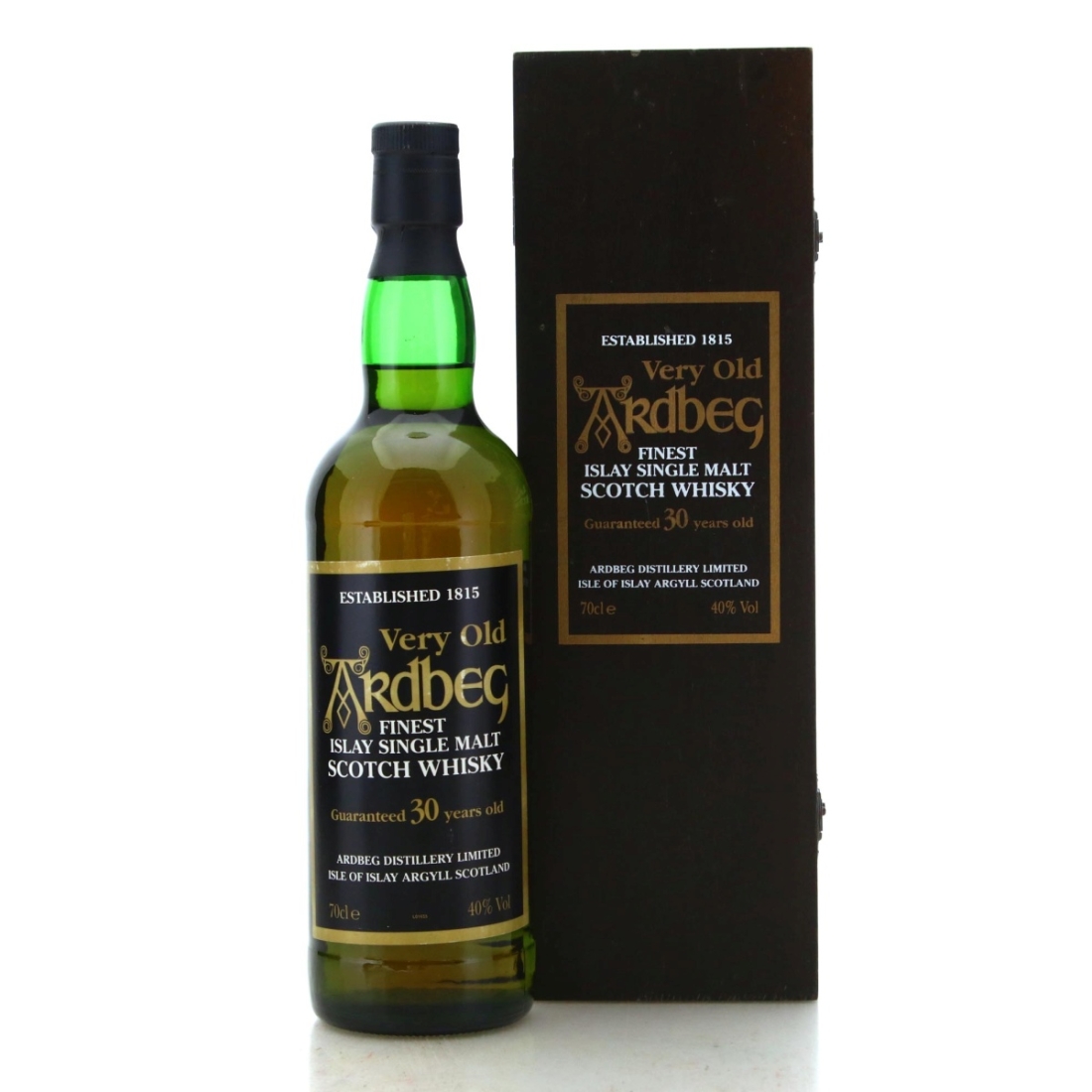 Ardbeg Guaranteed 30 Year Old Whisky 