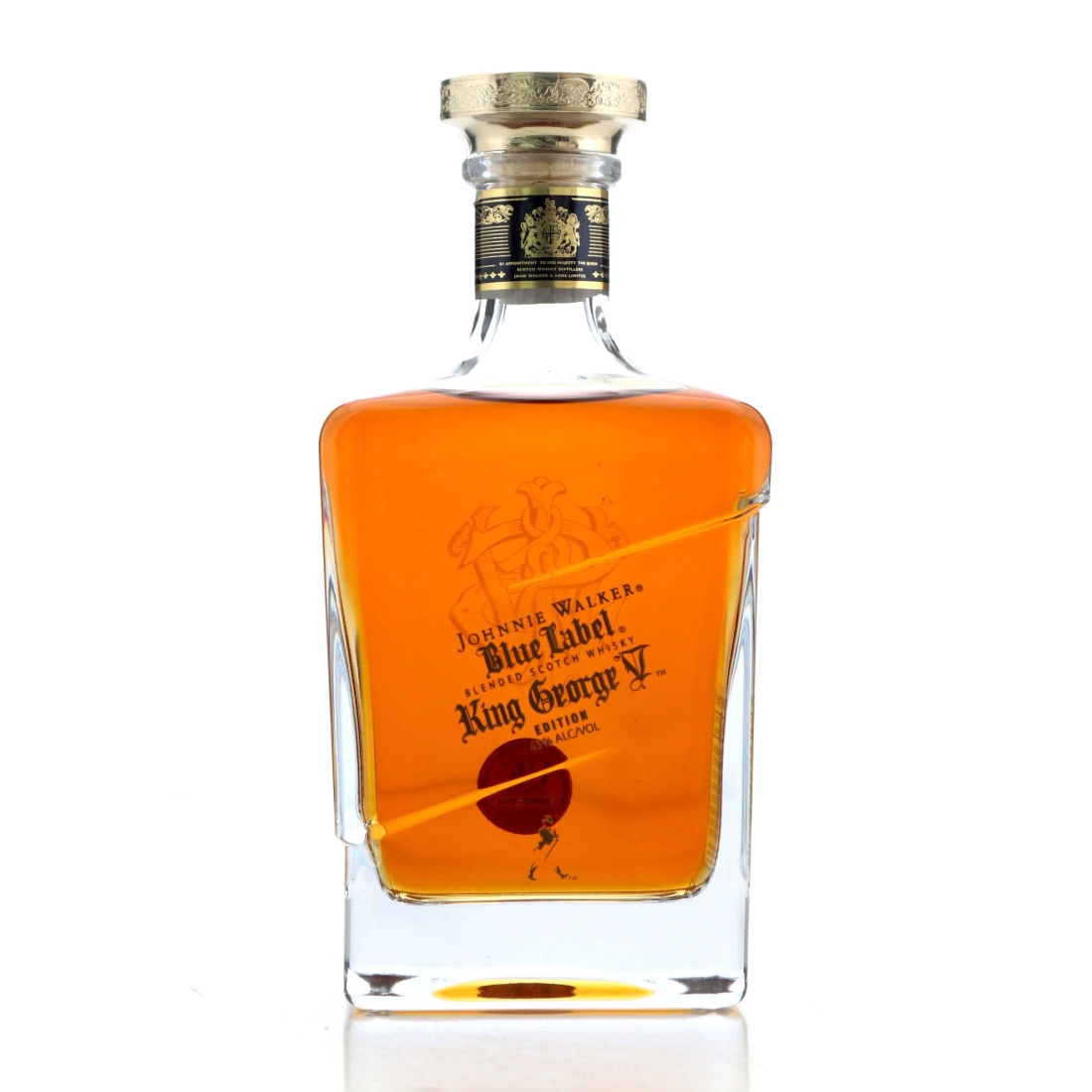 Johnnie Walker Blue Label King George V 75cl Whisky