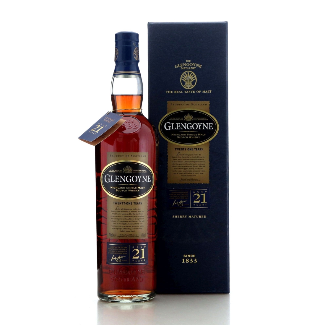 Glengoyne 21 Year Old Whisky
