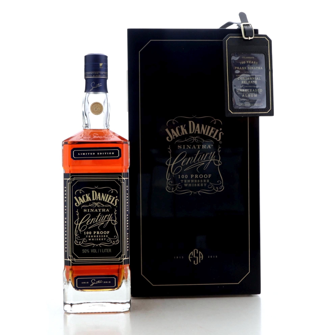 Jack Daniel’s Sinatra Century 1 Litre Whisky