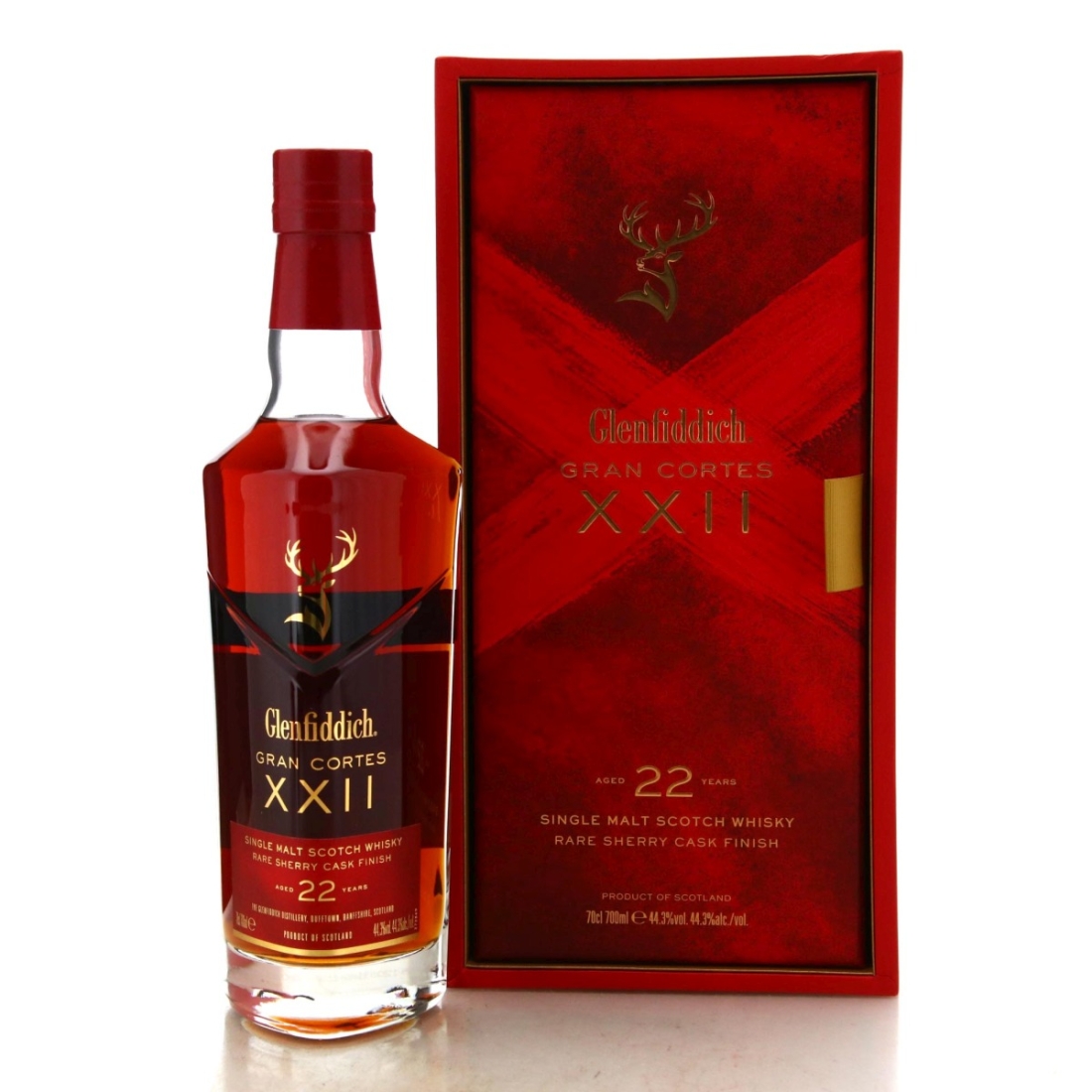 Glenfiddich Gran Cortes XXII 22 Year Old Whisky