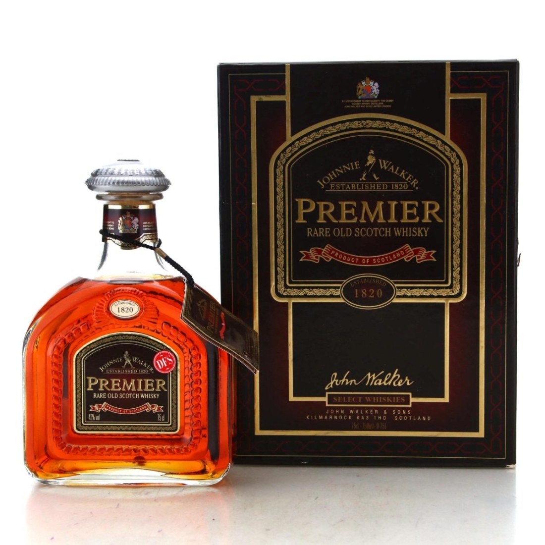 Johnnie Walker Premier Whisky