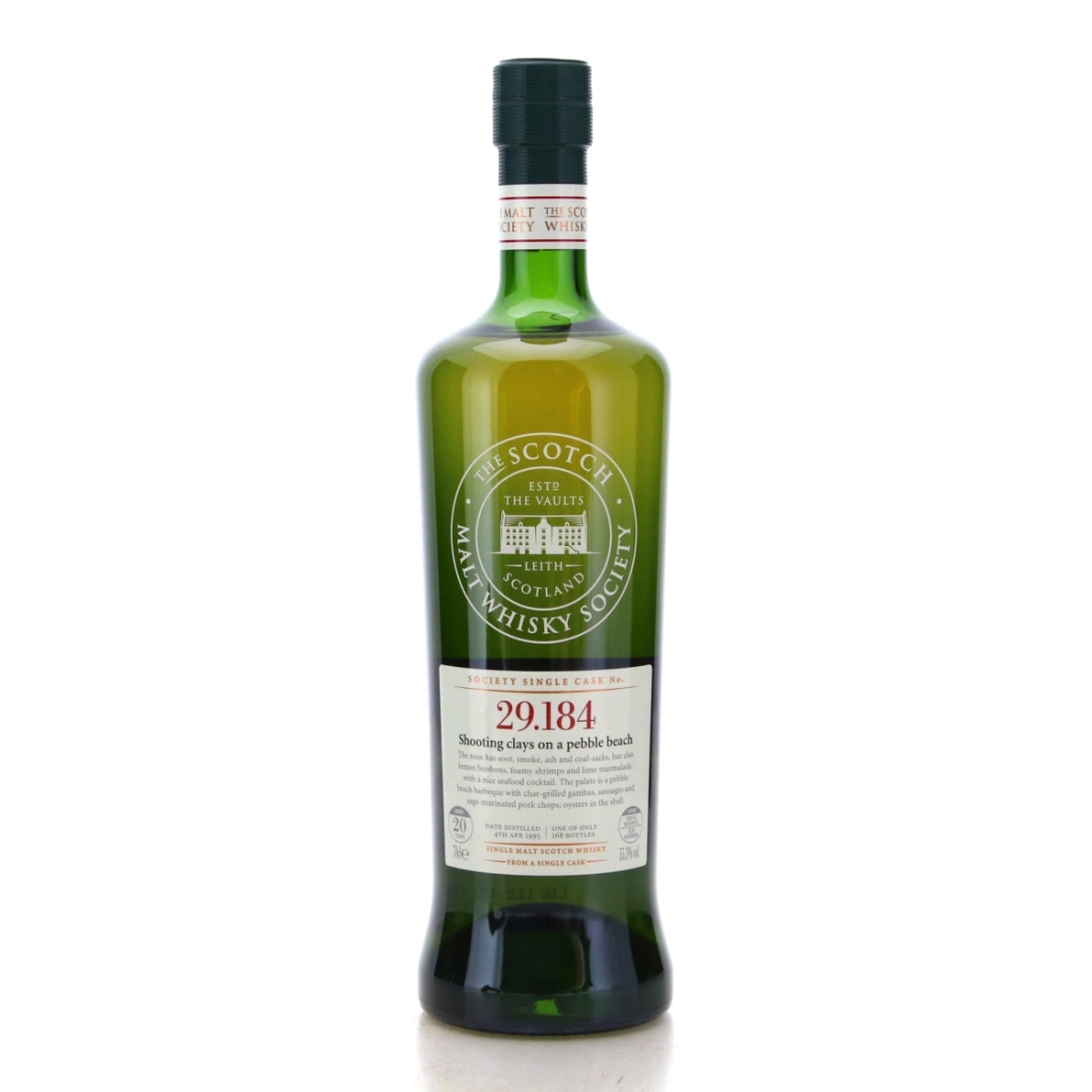 Laphroaig 1995 SMWS 20 Year Old 29.184 Whisky