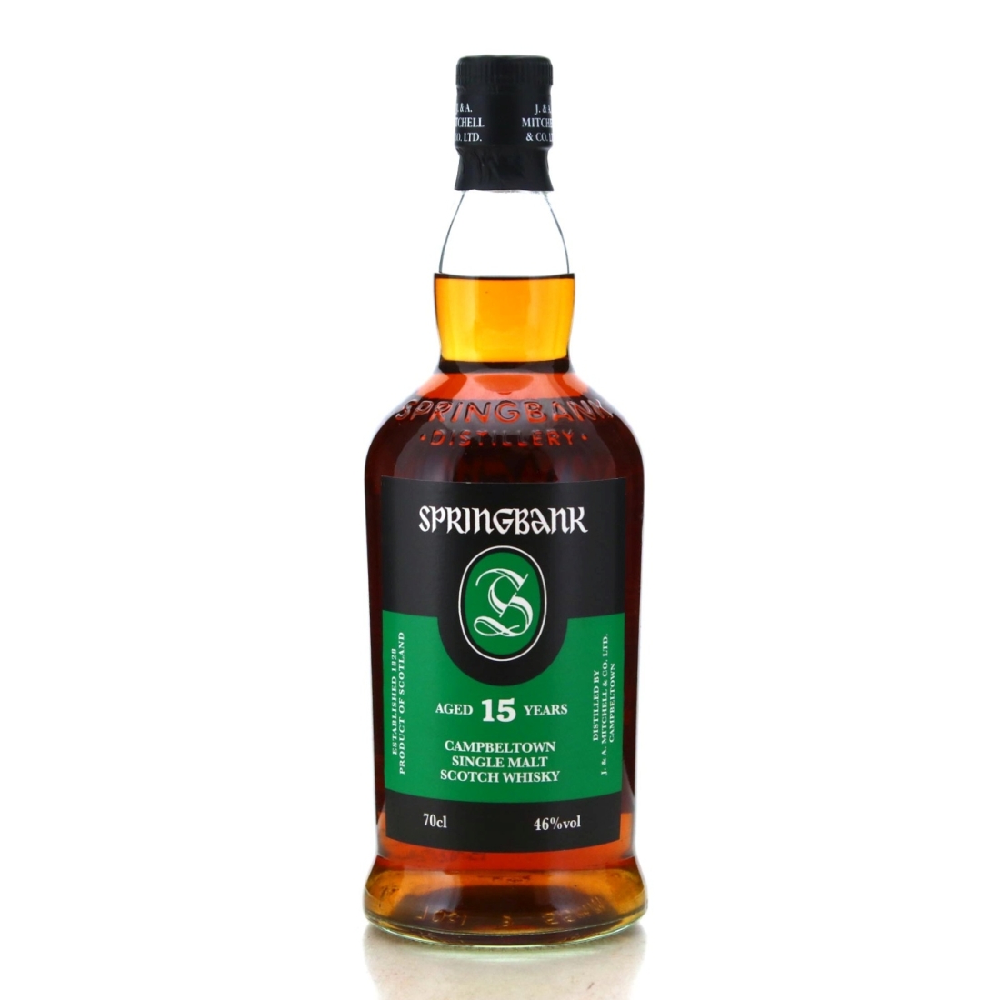 Springbank 15 Year Old Whisky