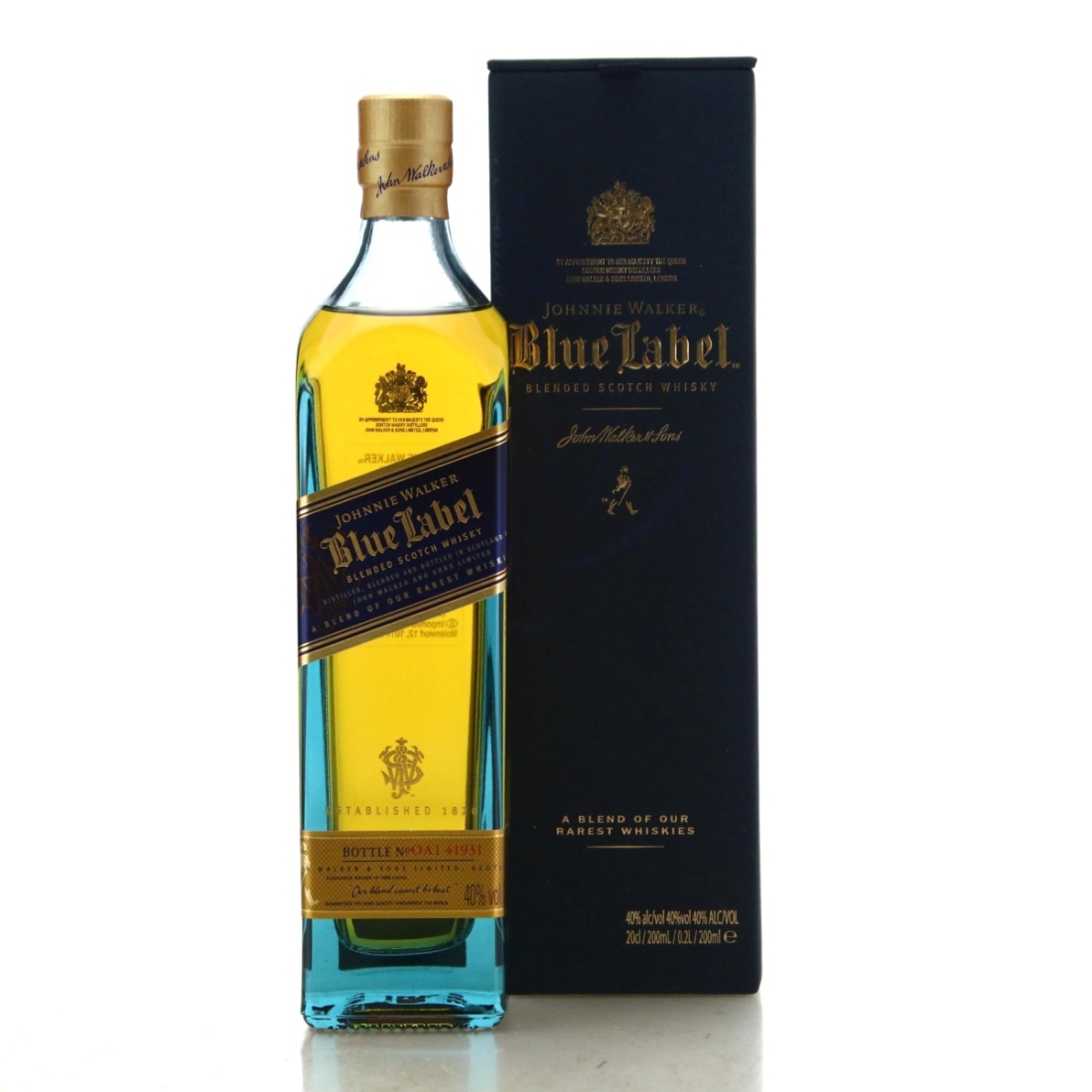 Johnnie Walker Blue Label Whisky 