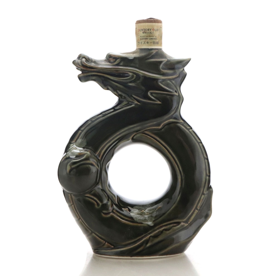 Suntory Old Whisky Zodiac Decanter – Year of the Dragon 1988 Whisky