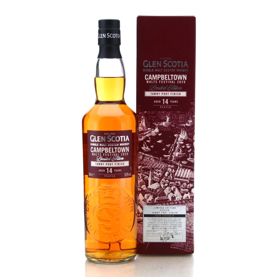 Glen Scotia 14 Year Old Peated Tawny Port Finish / Campbeltown Malts Festival 2020 Whisky 