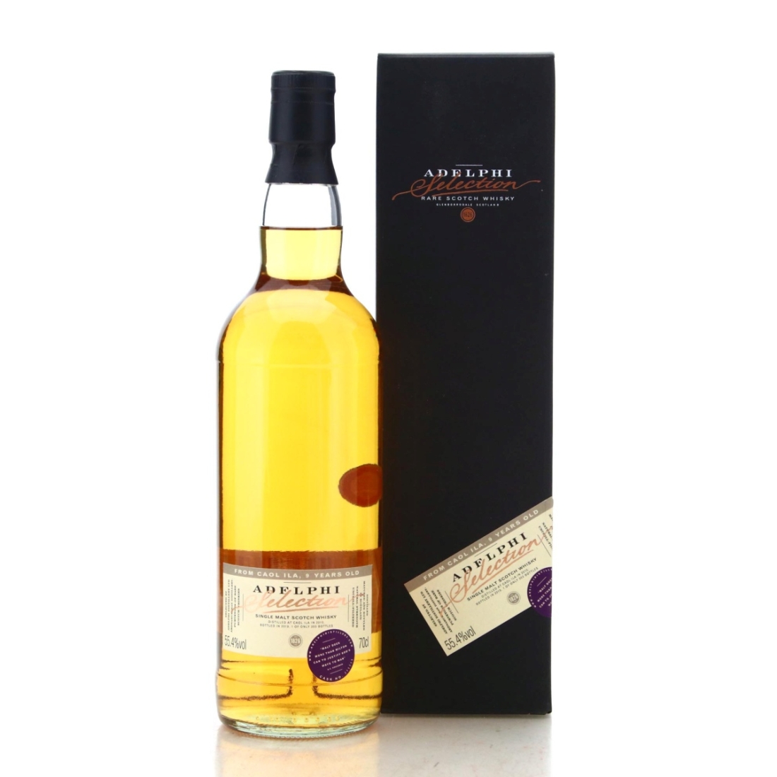 Caol Ila 2010 Adelphi 9 Year Old 70cl 55.4% Whisky