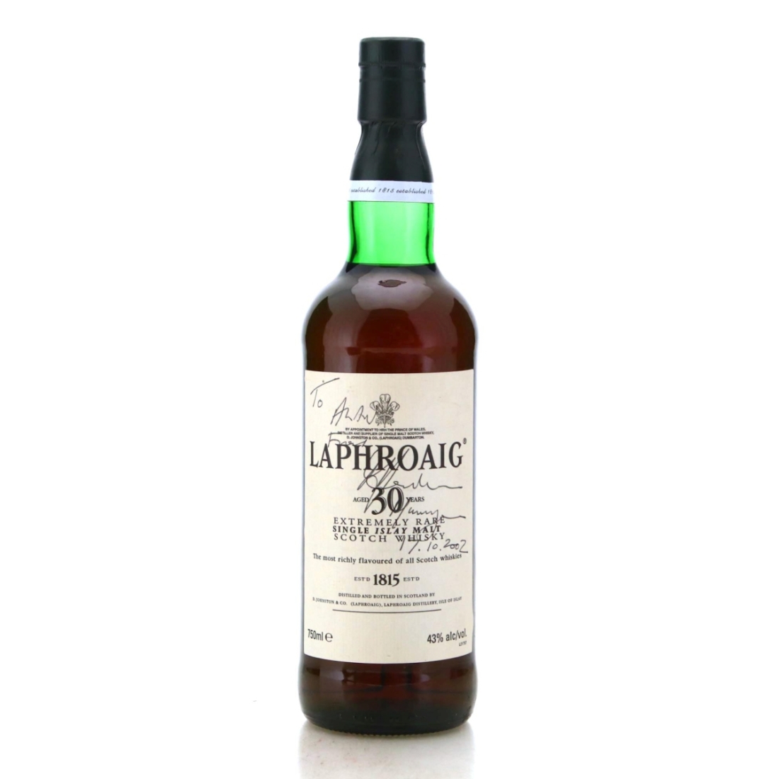Laphroaig 30 Year Old 75cl Uncategorized 