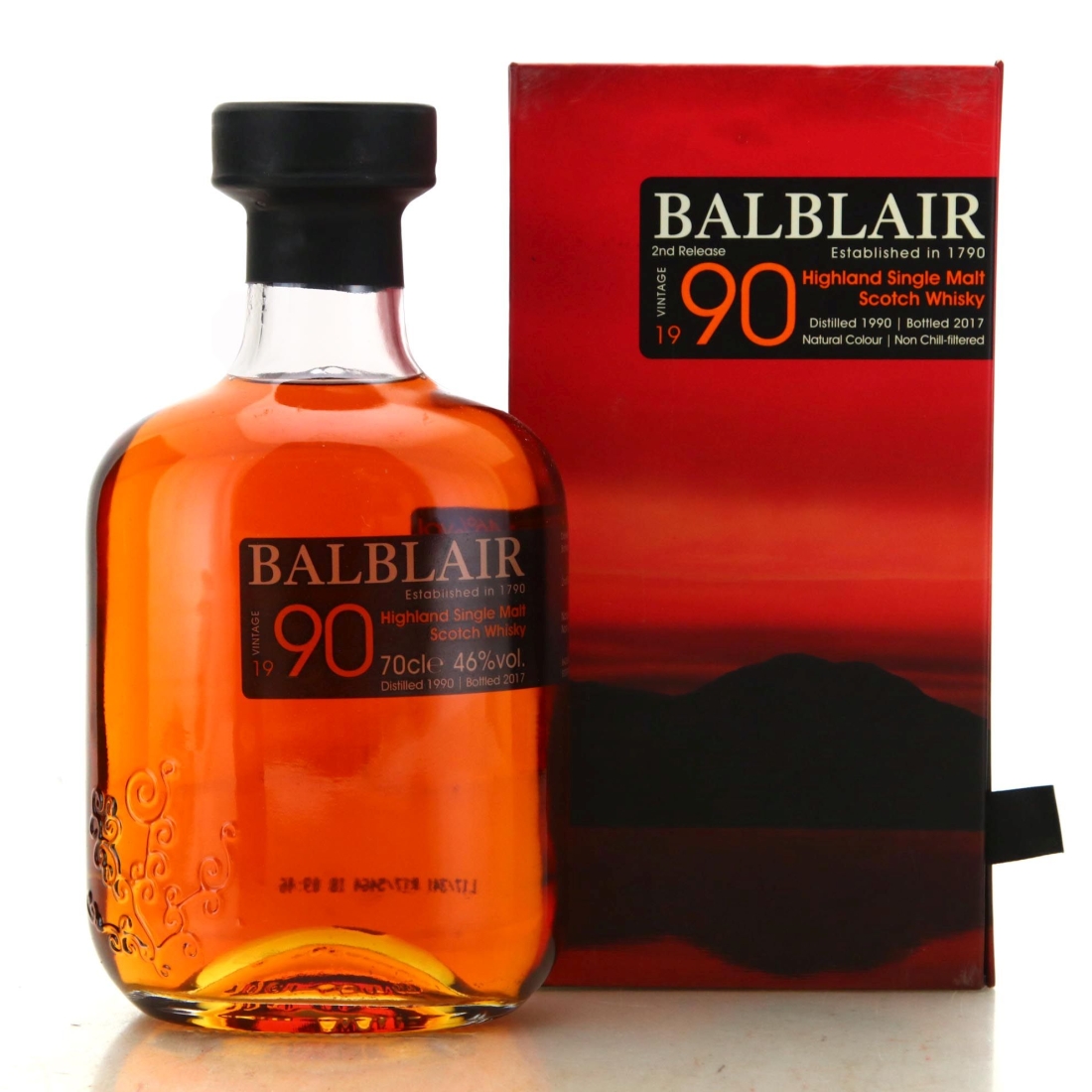 Balblair 1990 Vintage 2nd Release Whisky