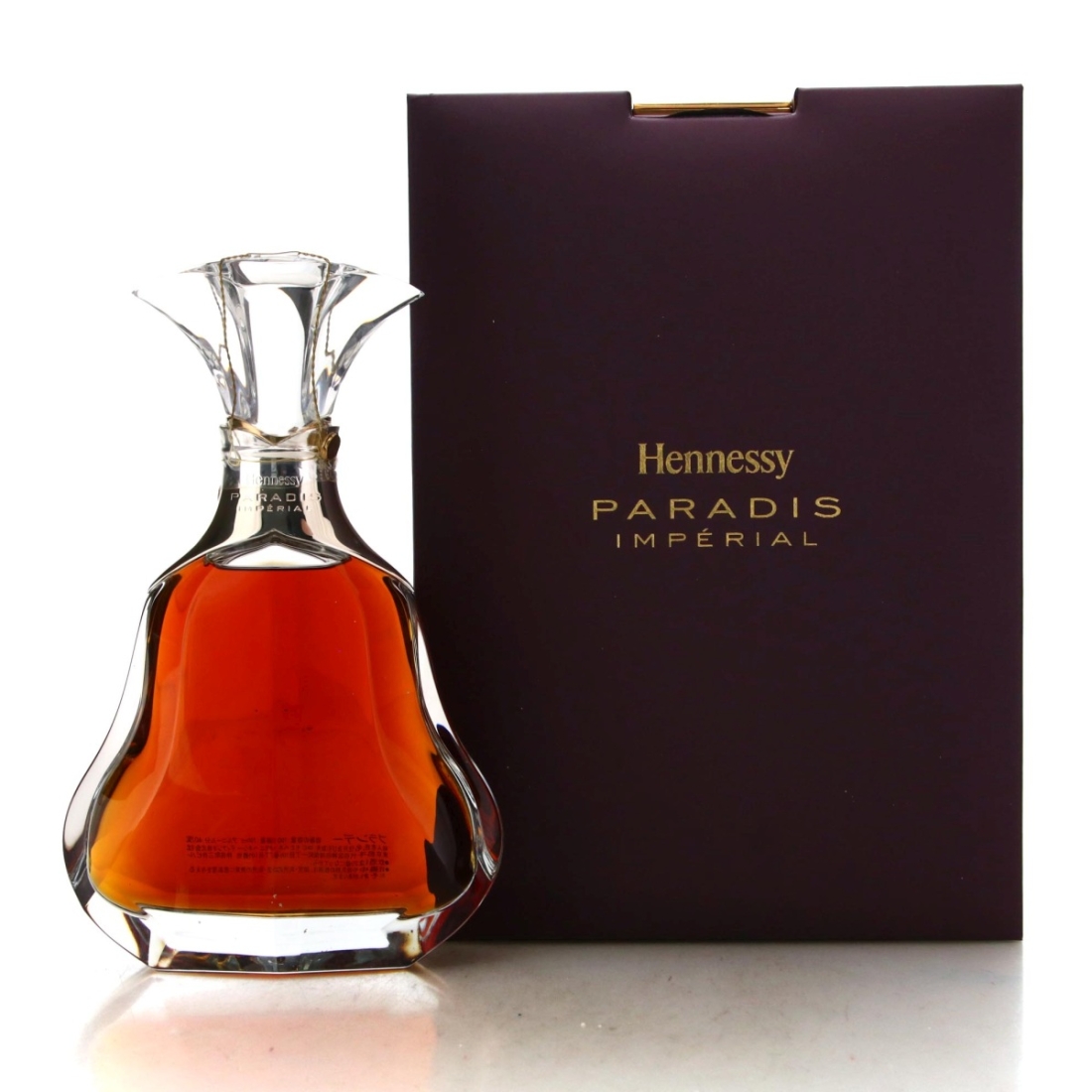 Hennessy Paradis Imperial Cognac First Edition Whisky