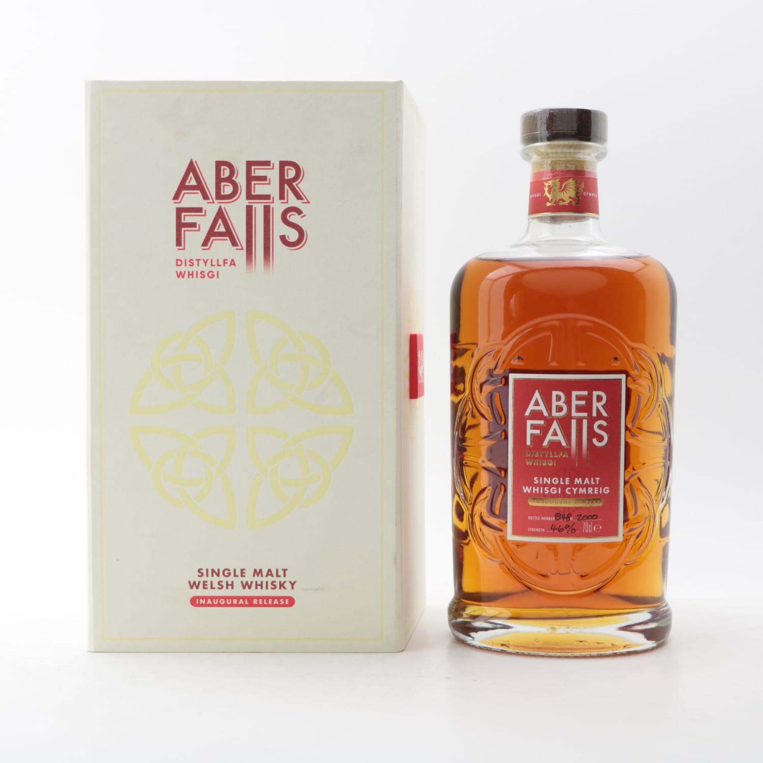 Aber Falls Inaugural Release Whisky