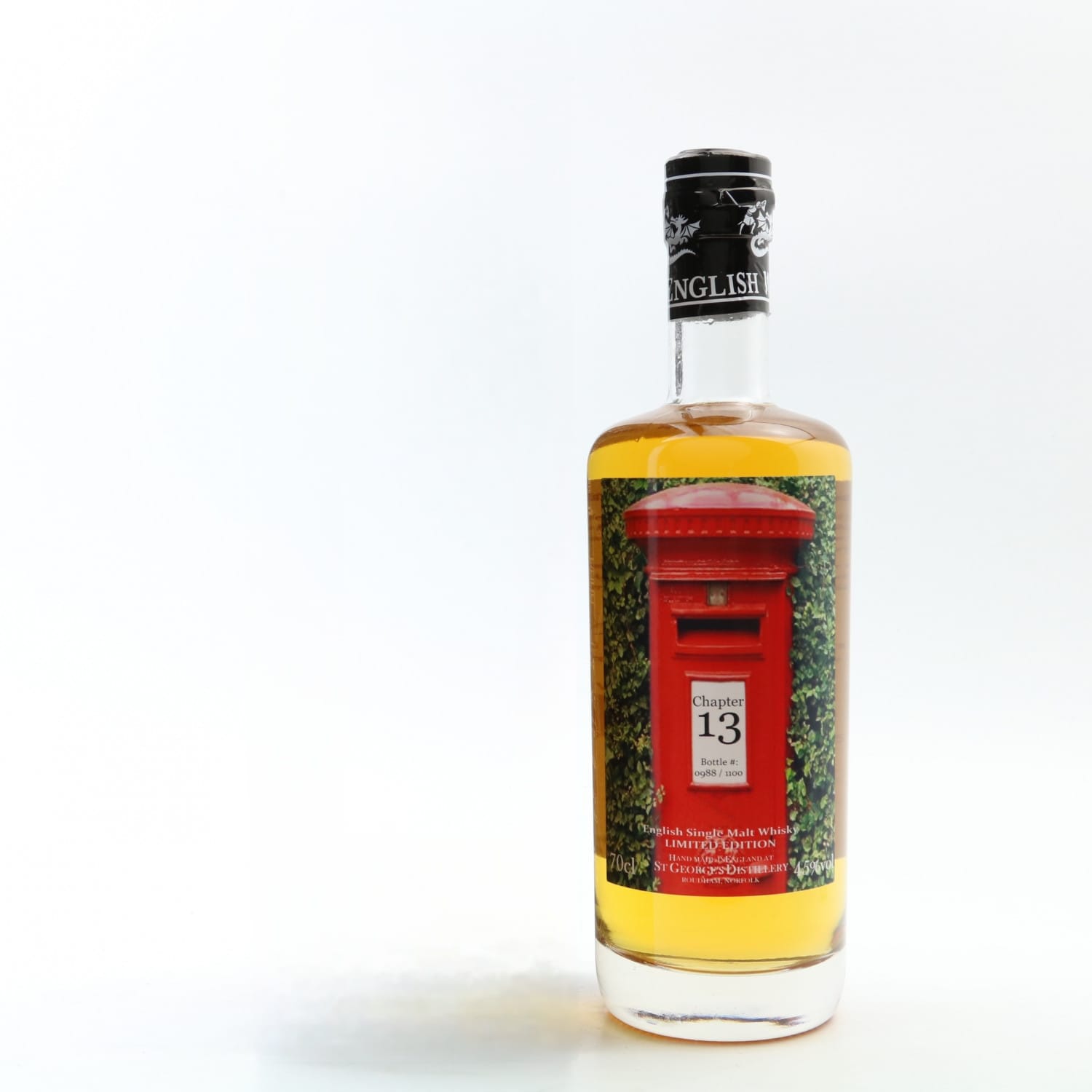 The English Whisky Chapter 13 – Letter Box 2015 70cl 45% England Whisky