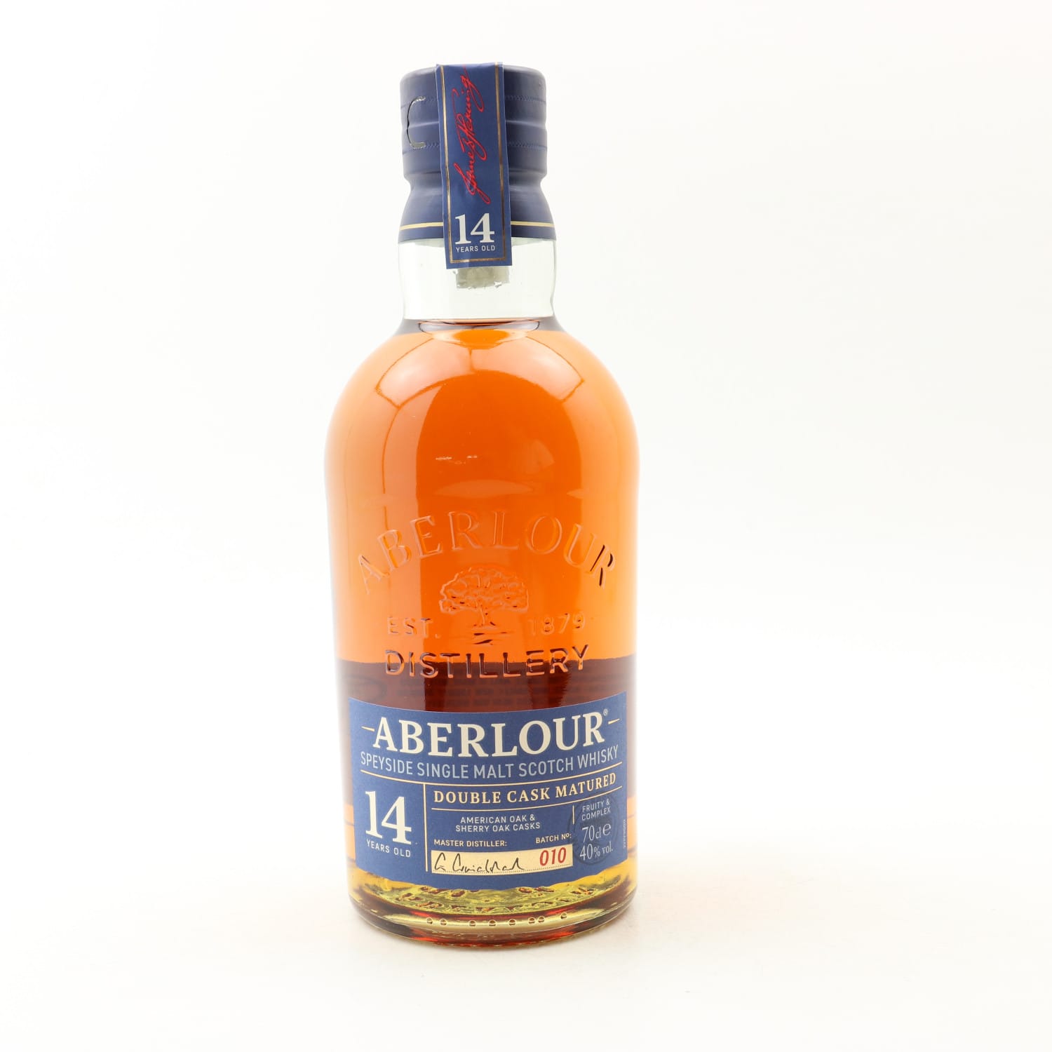 Aberlour 14 Year Old Double Cask Matured Whisky