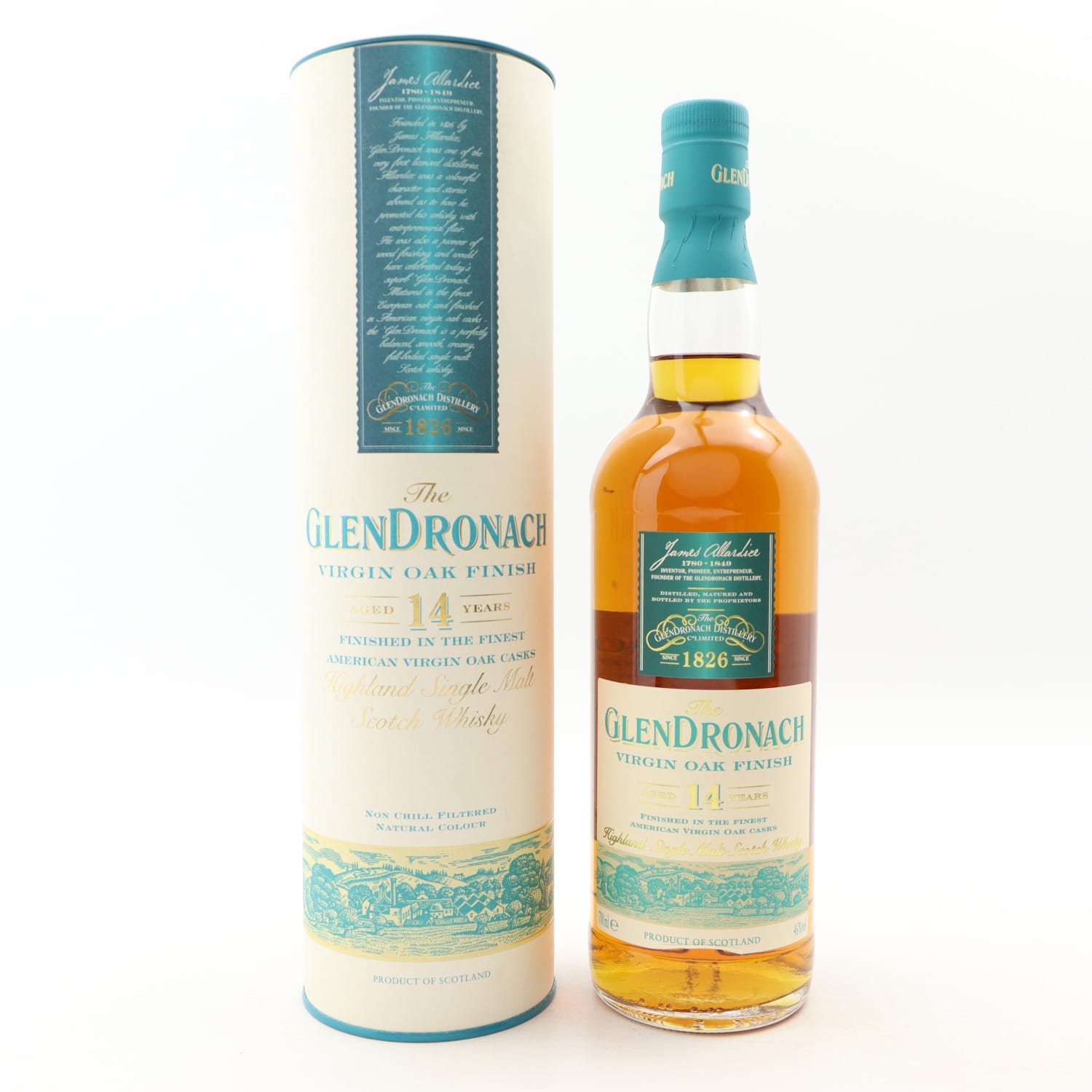 GlenDronach 14 Year Old Virgin Oak Finish Whisky