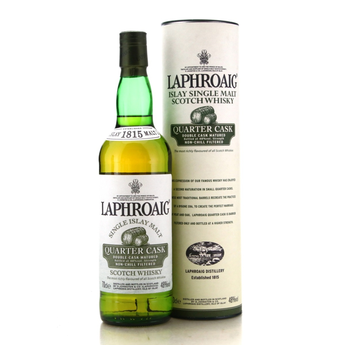 Laphroaig Quarter Cask Double Cask Matured Whisky