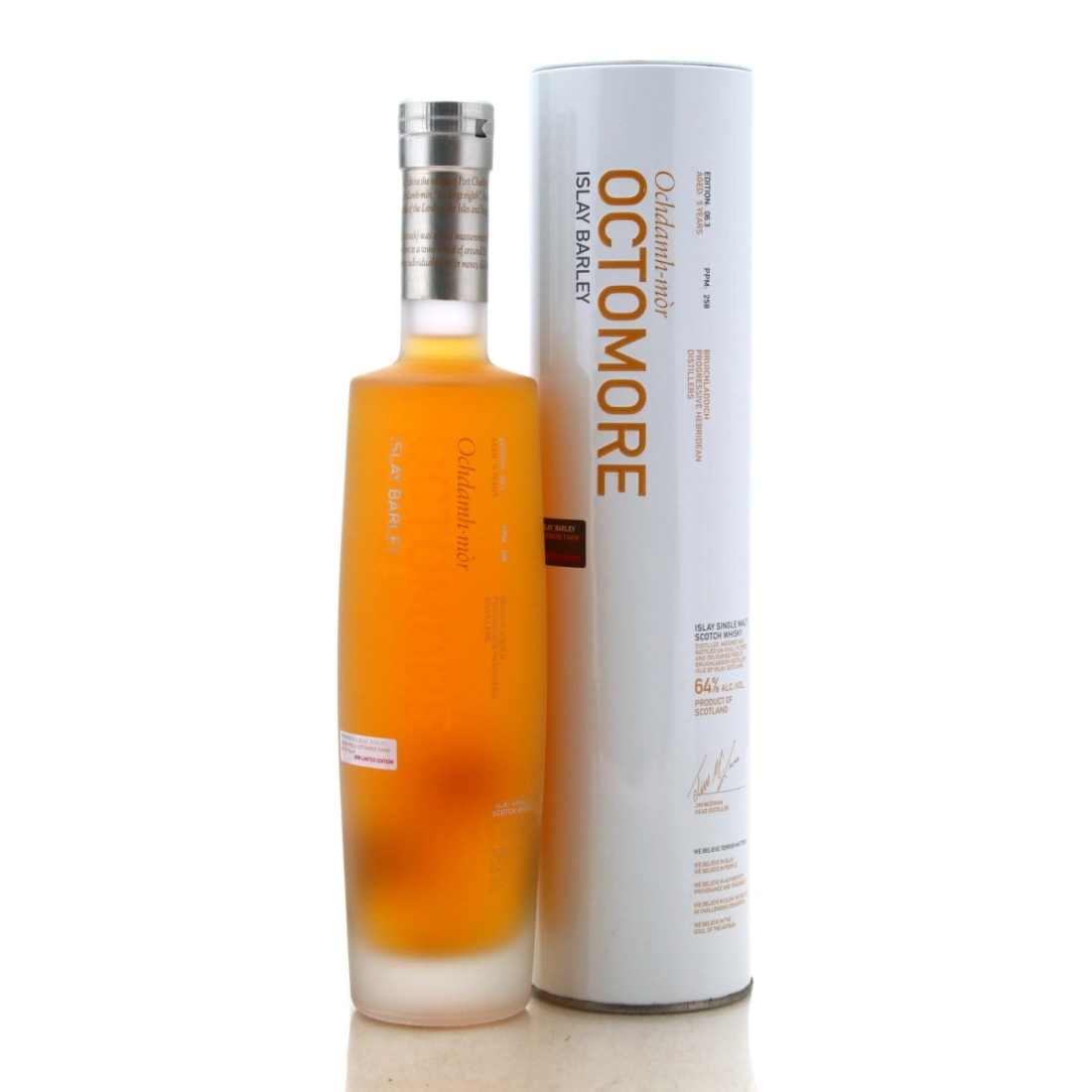 Octomore Edition: 06.3 Islay Barley Whisky 