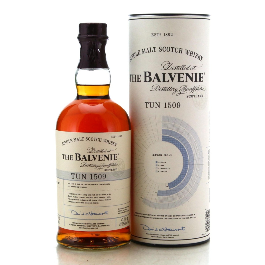 Balvenie Tun 1509 Batch No.1 Whisky 