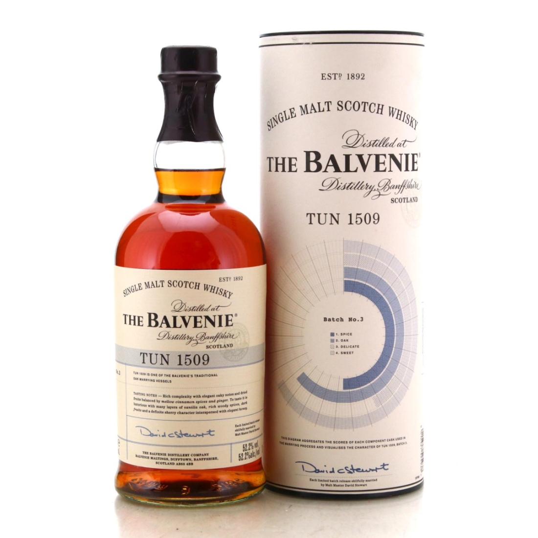 Balvenie Tun 1509 Batch No.3 Whisky