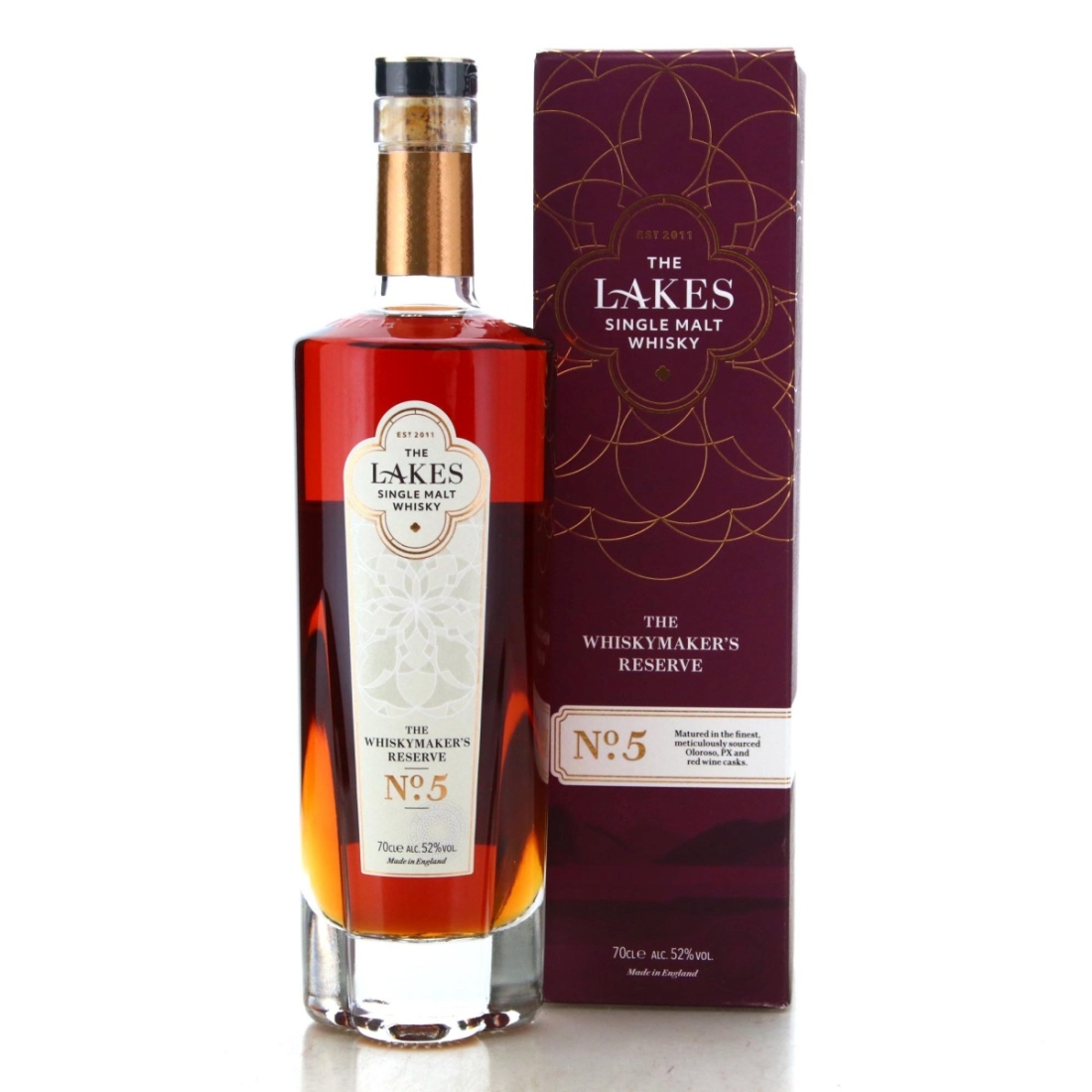 Lakes The Whiskymaker’s Reserve No.5 70cl 52% Whisky