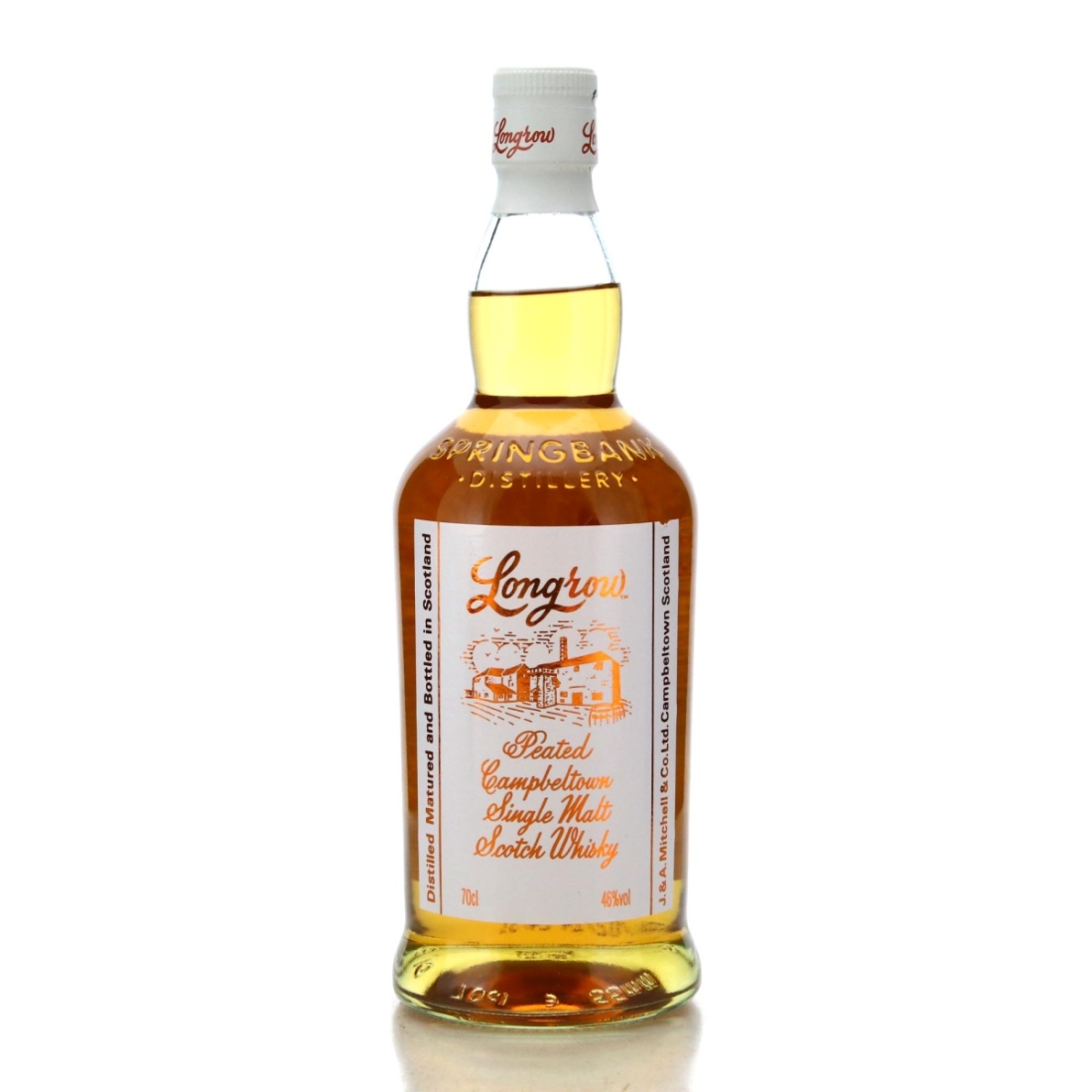 Longrow Peated Single Malt Whisky 