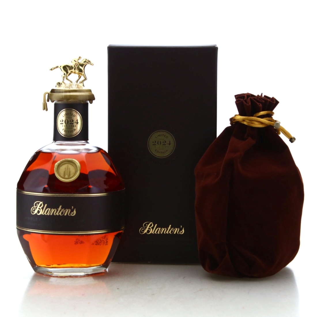 Blanton’s Single Barrel Bourbon Limited Edition Whisky