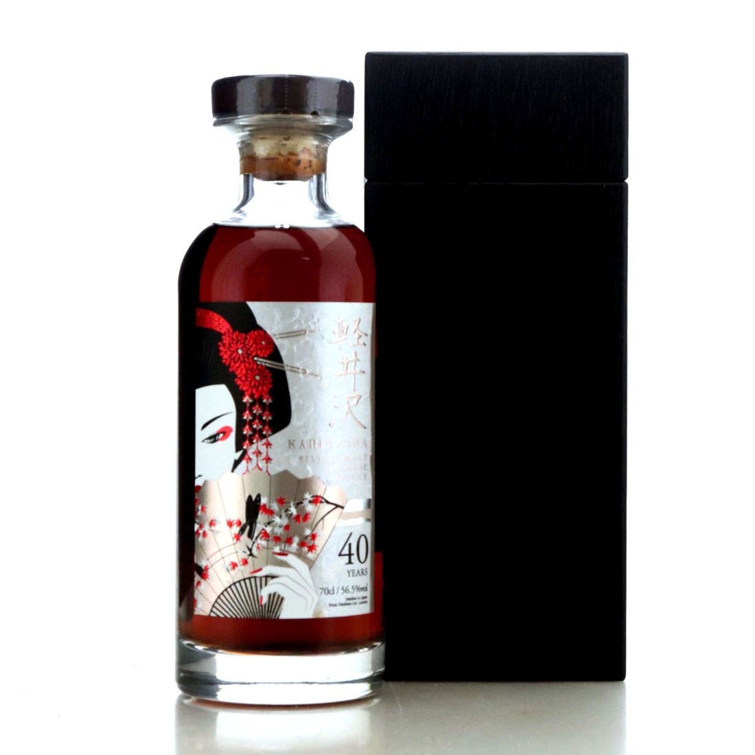 Karuizawa Platinum Geisha 40 Year Old Whisky