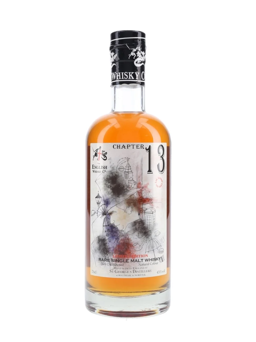 The English Whisky Company Chapter 13 – Bottled 2014 70cl 45% England Whisky