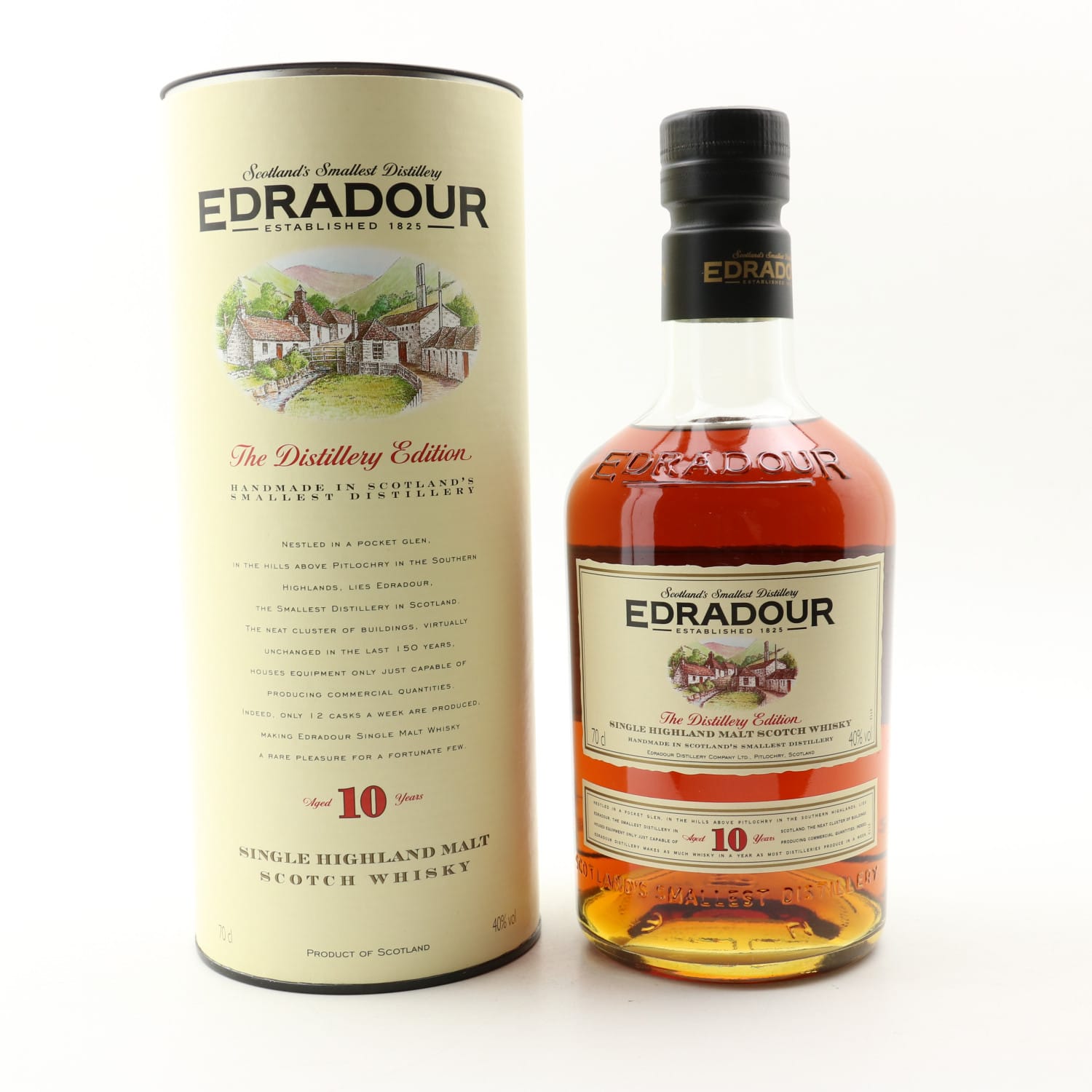 Edradour 10 Year Old Whisky