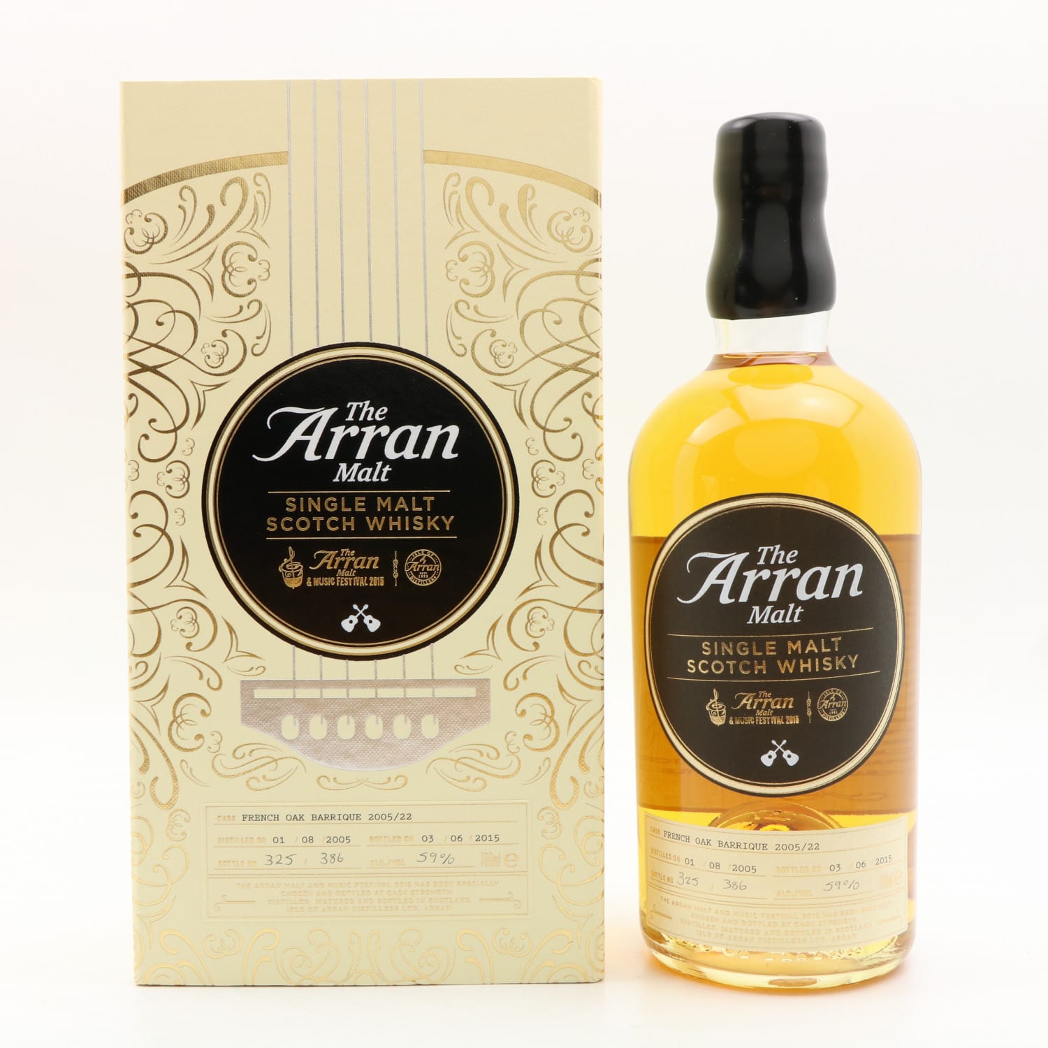 Arran Malt & Music Festival 2015 Whisky