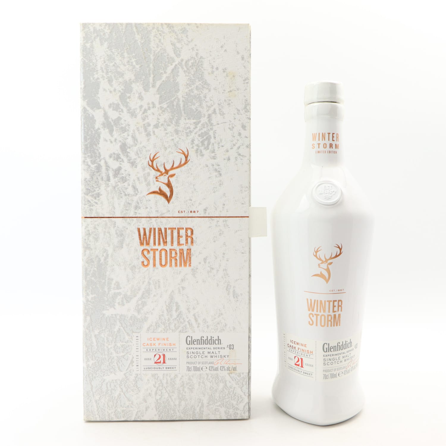 Glenfiddich 21 Year Old Winter Storm 70cl 43% Whisky 