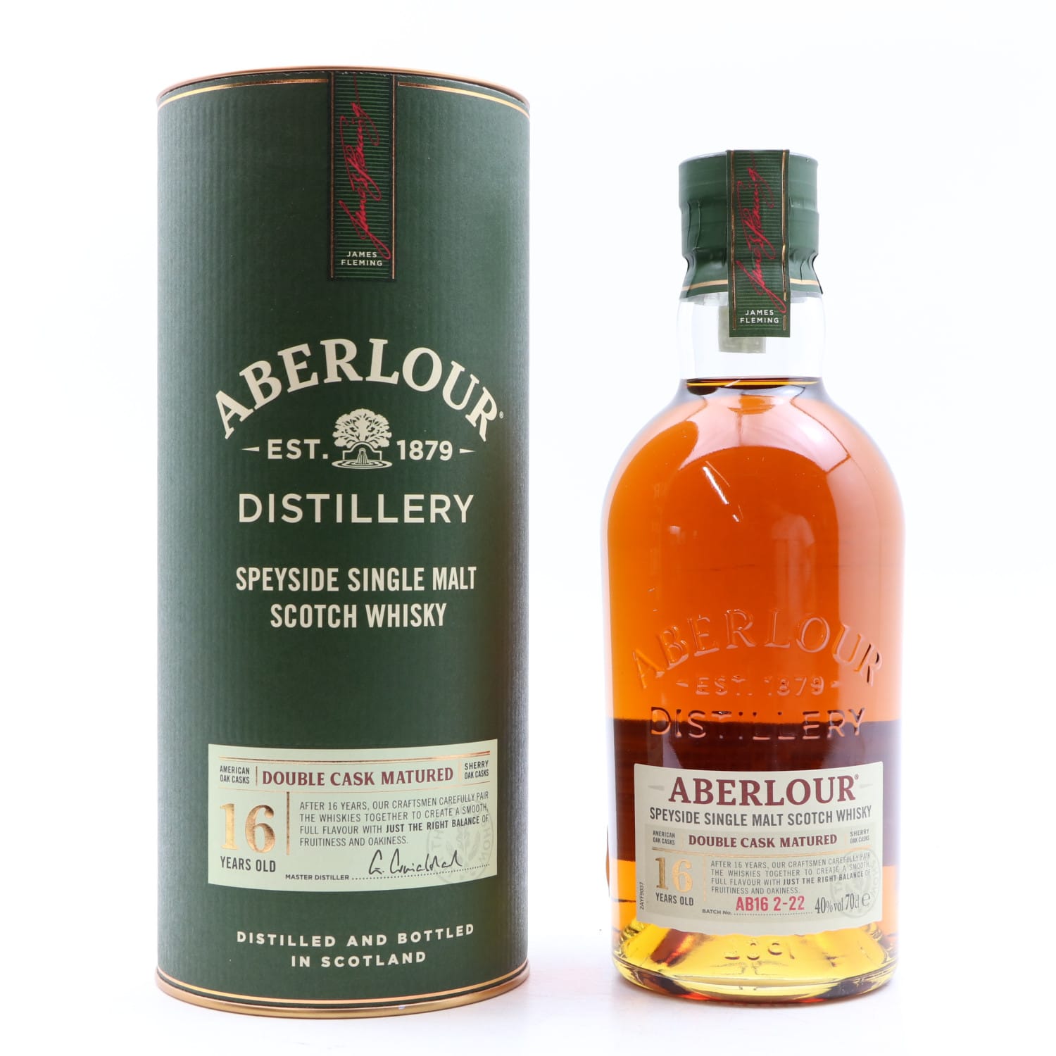 Aberlour 16 Year Old Double Cask Matured Whisky