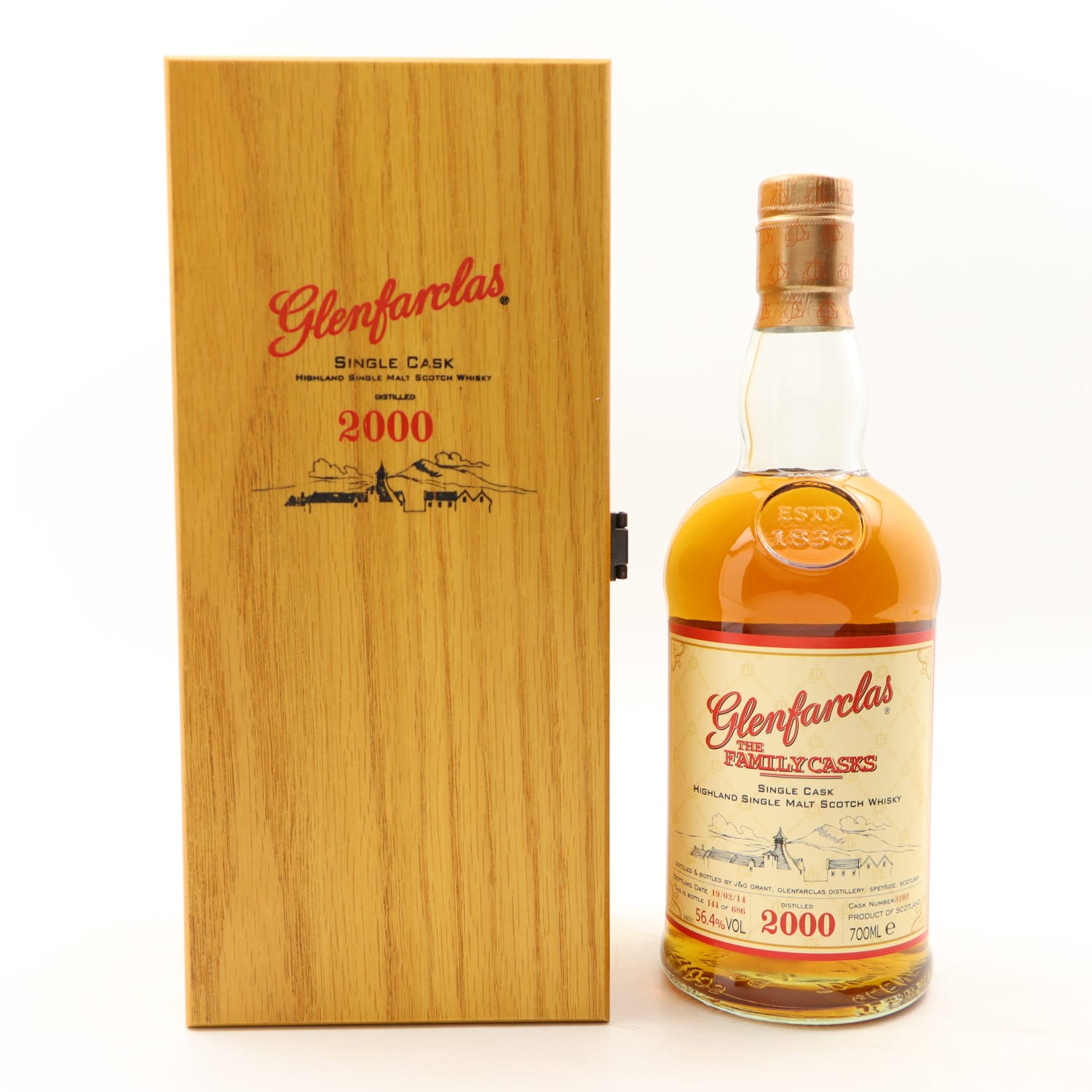 Glenfarclas 2000 Family Cask #3269 Whisky