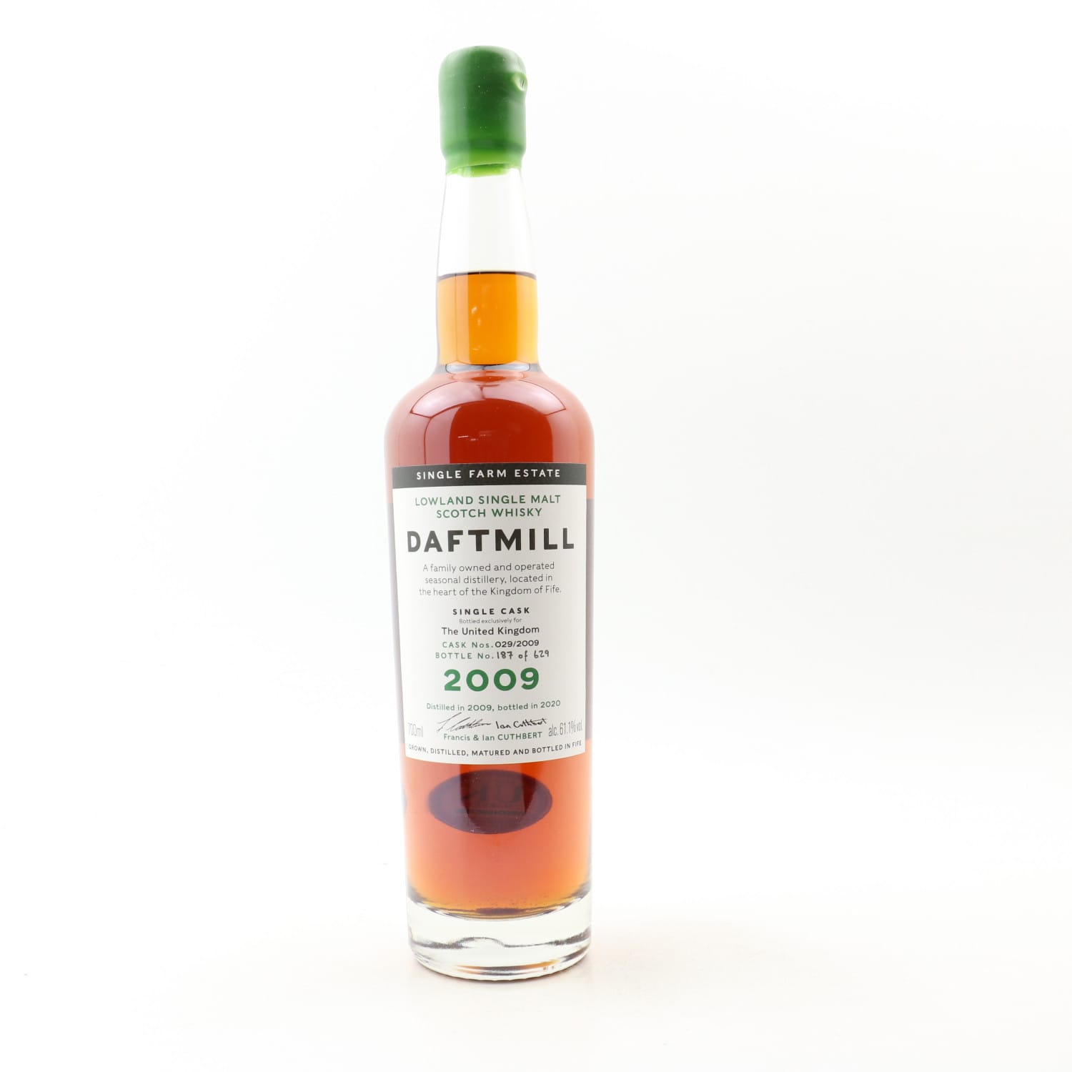 Daftmill 2009 Single Cask #29 UK Exclusive Whisky