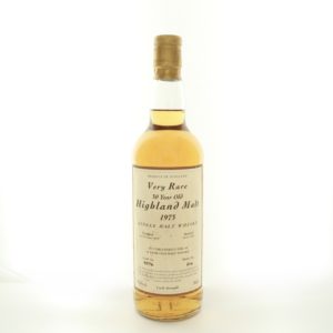 Tomintoul 30 Year Old 1973