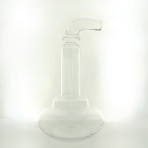 Pot Still Glass Decanter 1lt – whisky bottle